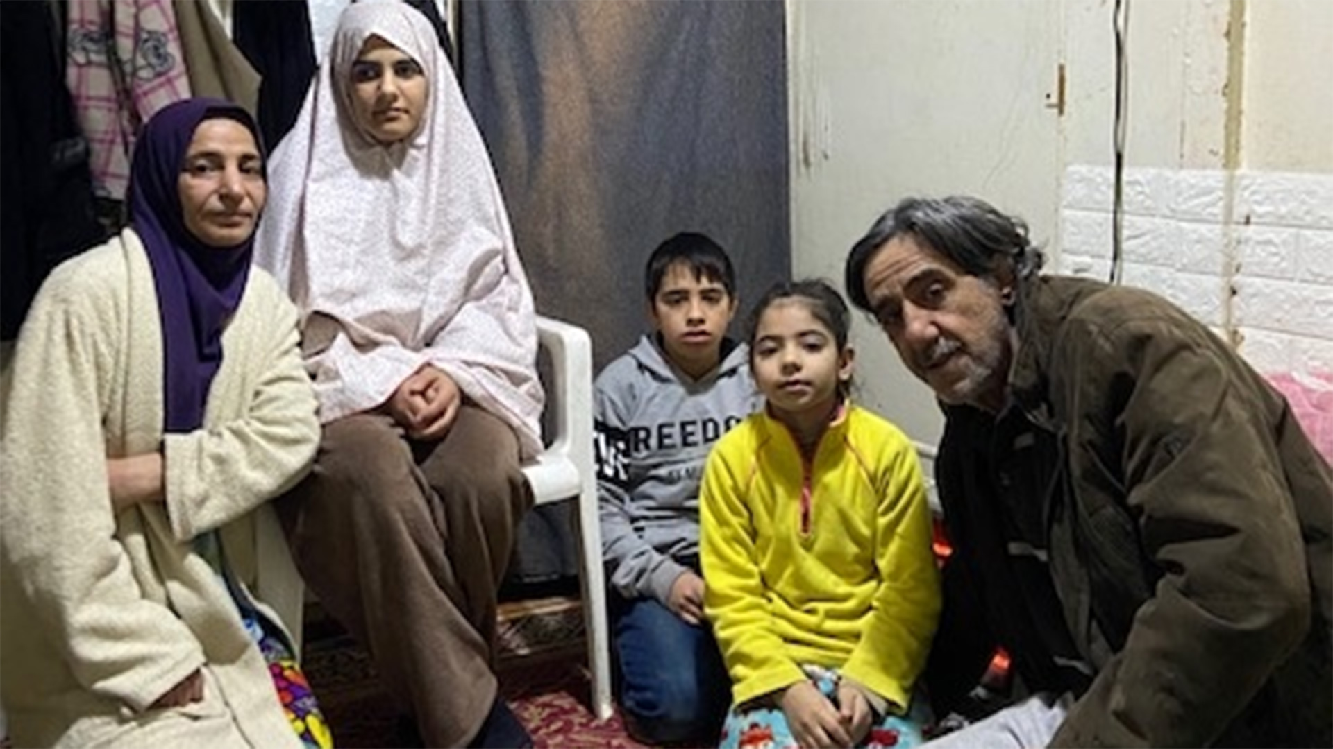 Flüchtlingsfamilie aus Syrien. | ARD Beirut