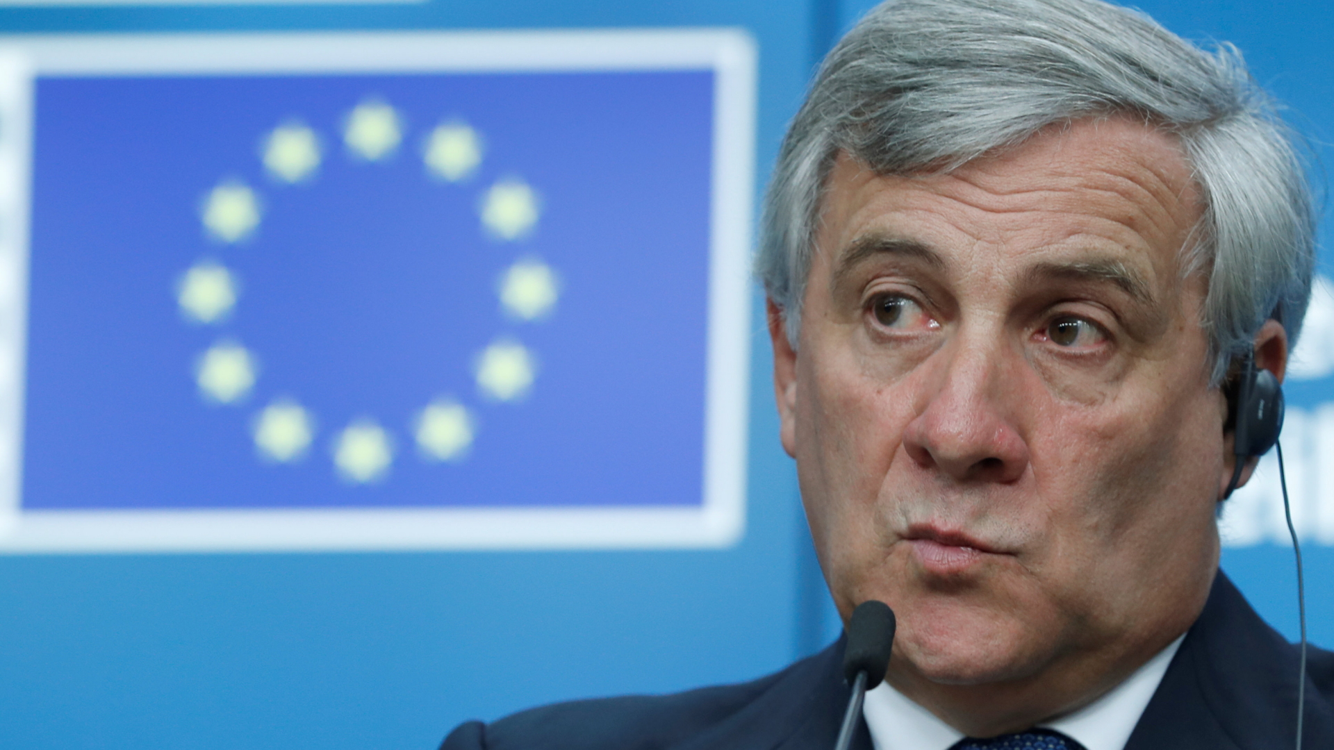 EU-Parlamentspräsident Antonio Tajani | REUTERS