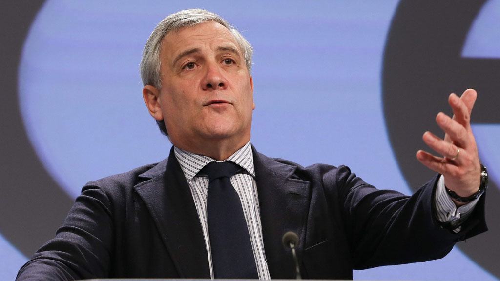 EU-Industriekommissar Tajani
