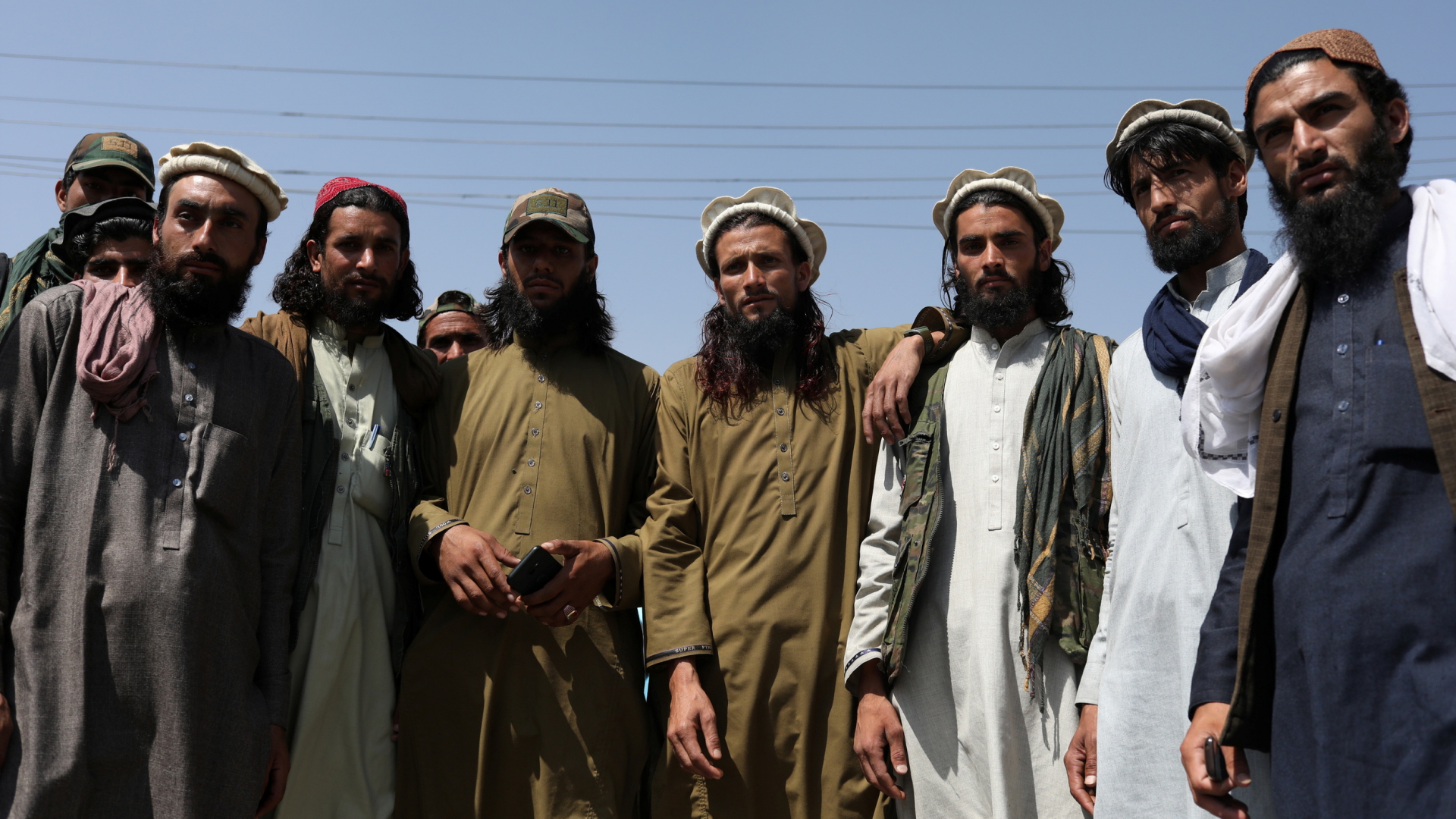 Taliban-Kämpfer in Kabul | via REUTERS