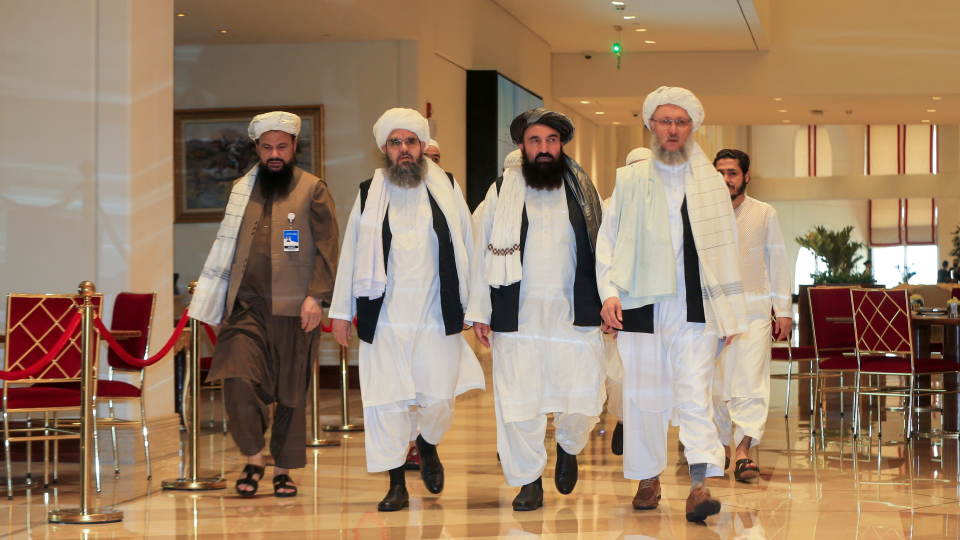Delegation der Taliban in Doha