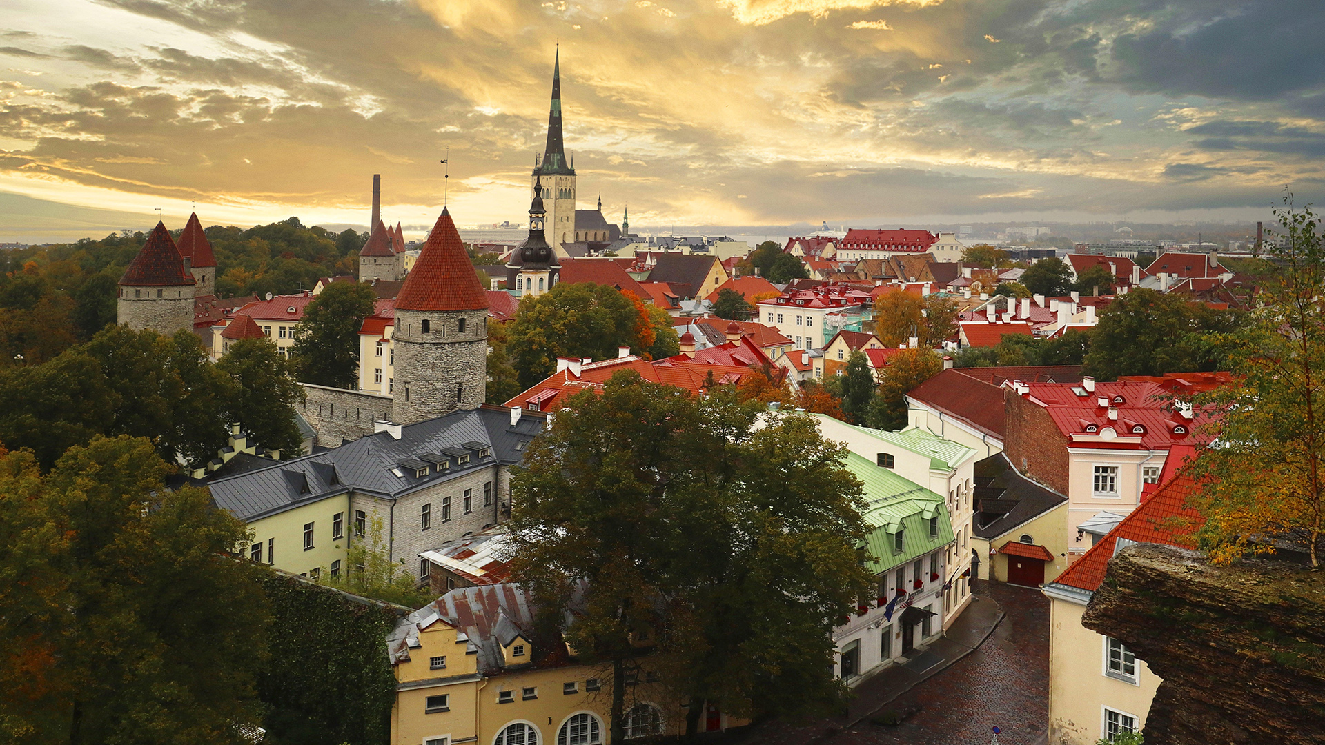 Stadtansicht von Tallin, Estland | picture alliance / Zoonar
