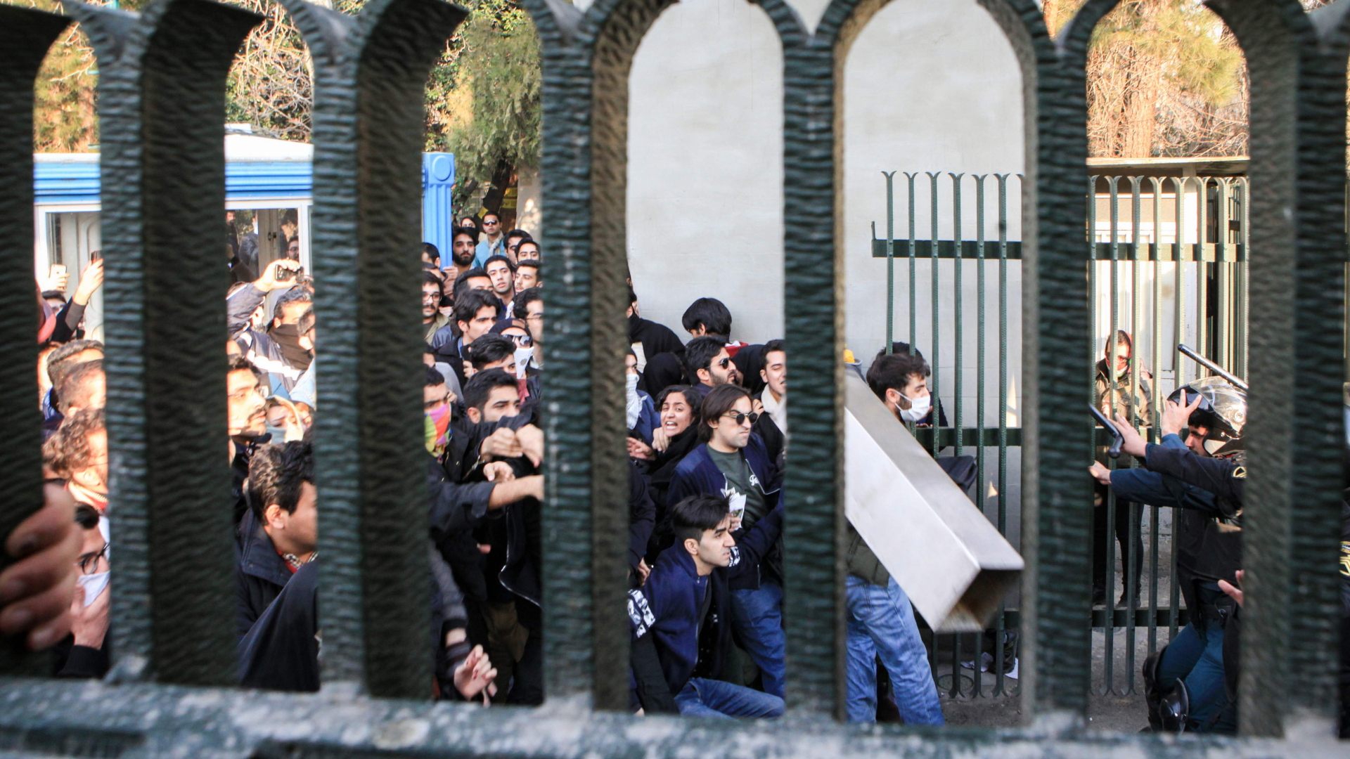 Proteste in Teheran