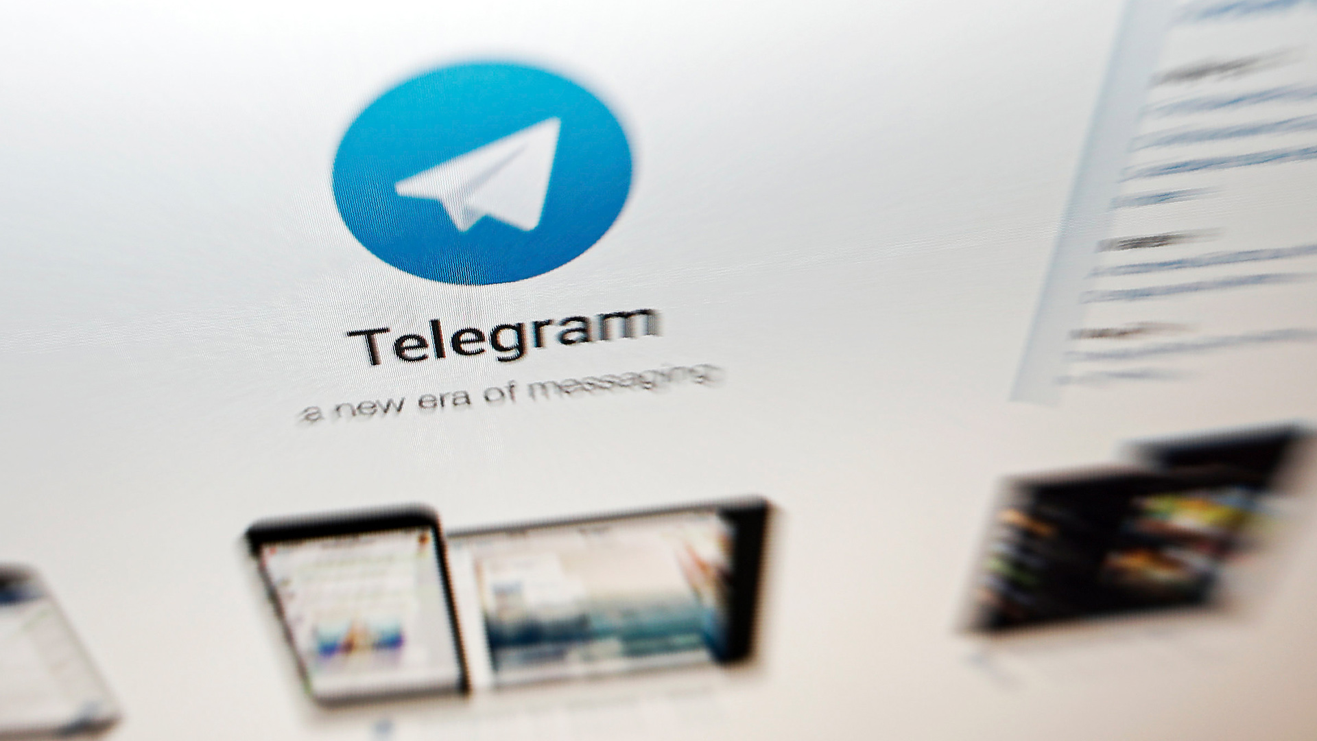 Faeser will gegen Hass bei Telegram vorgehen