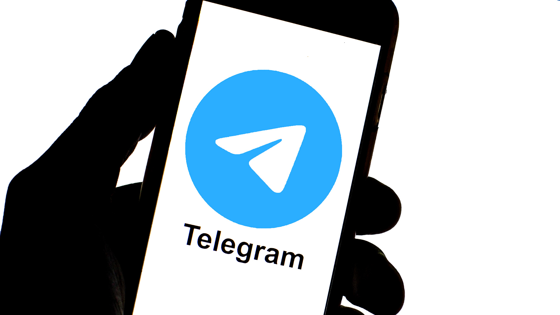 Smartphone mit Logo der  Telegram-App | picture alliance / ZUMAPRESS.com