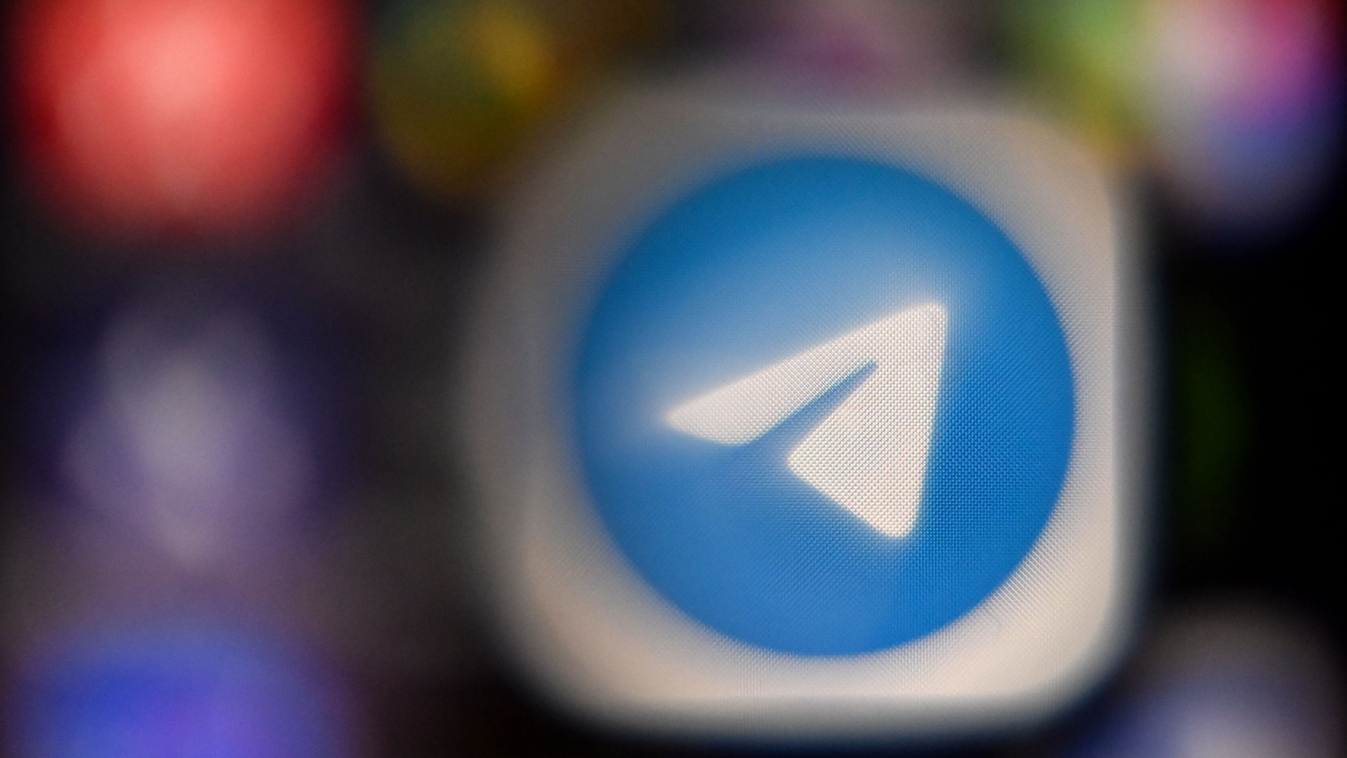 Symbol des Messenger-Dienstes Telegram | AFP