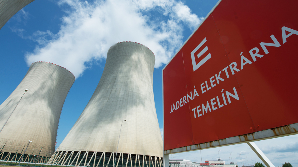 Das Atomkraftwerk Temelin in Tschechien | picture alliance / dpa