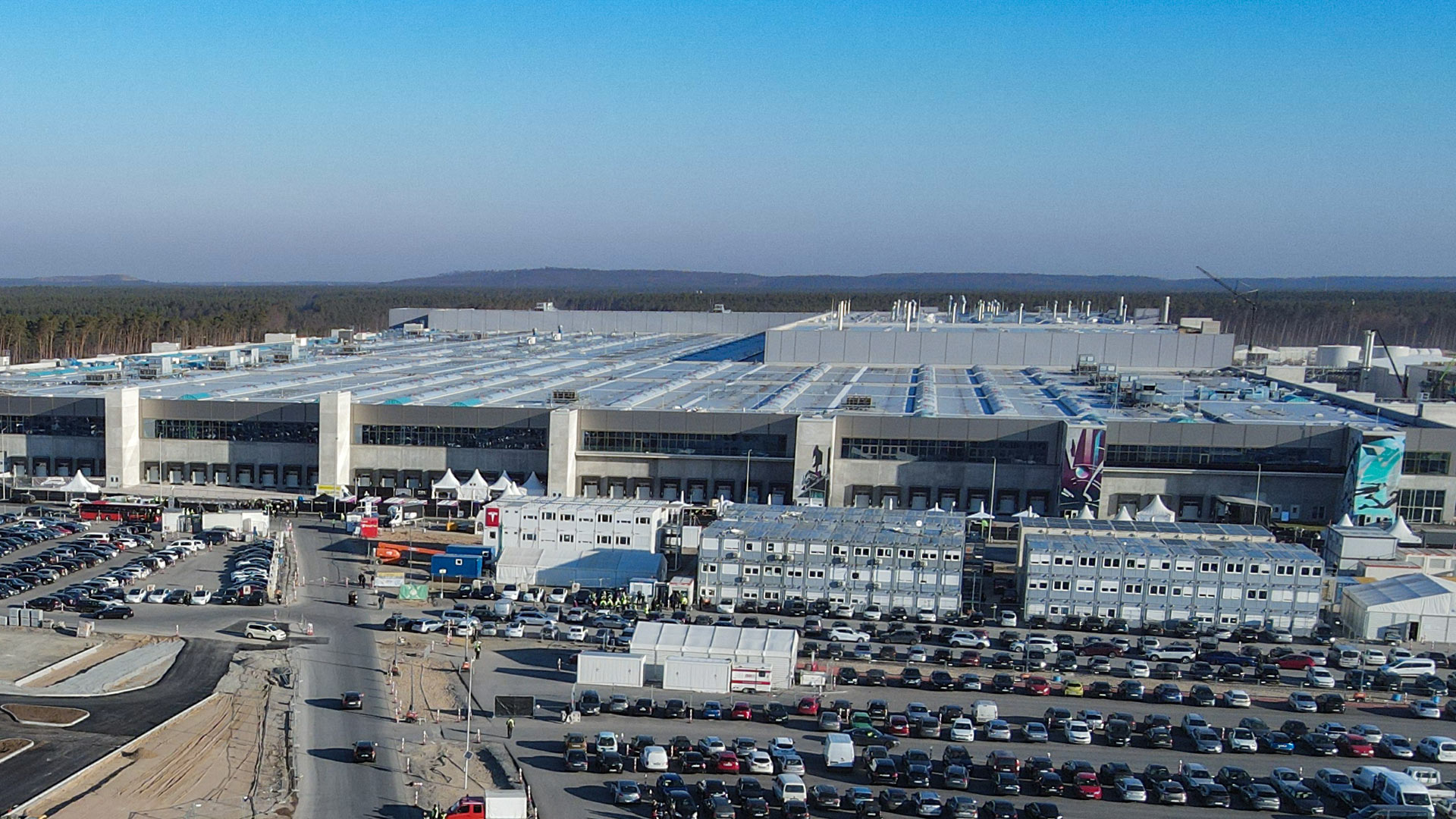 Photo of Brandenburg: Tesla plant Expansion in Grünheide