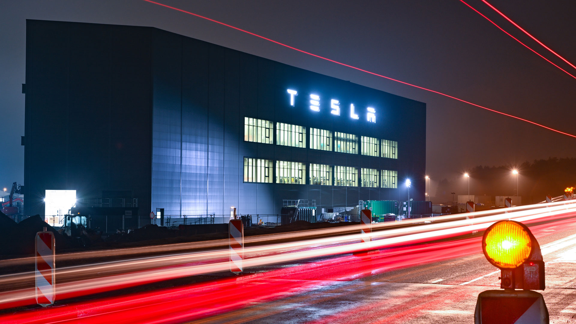 Tesla  Giga Factory in Grünheide | picture alliance/dpa