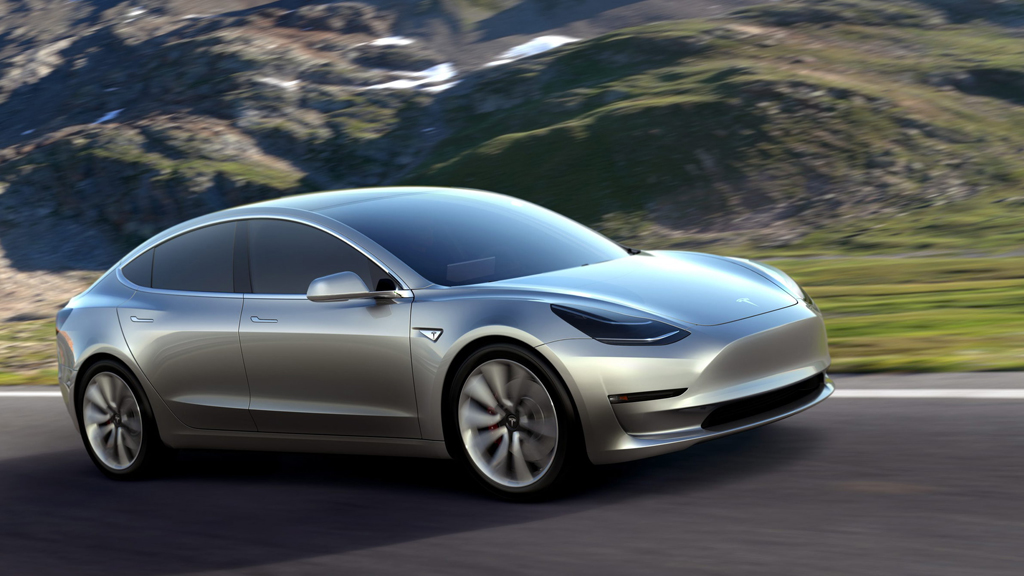  Tesla Model 3  | dpa