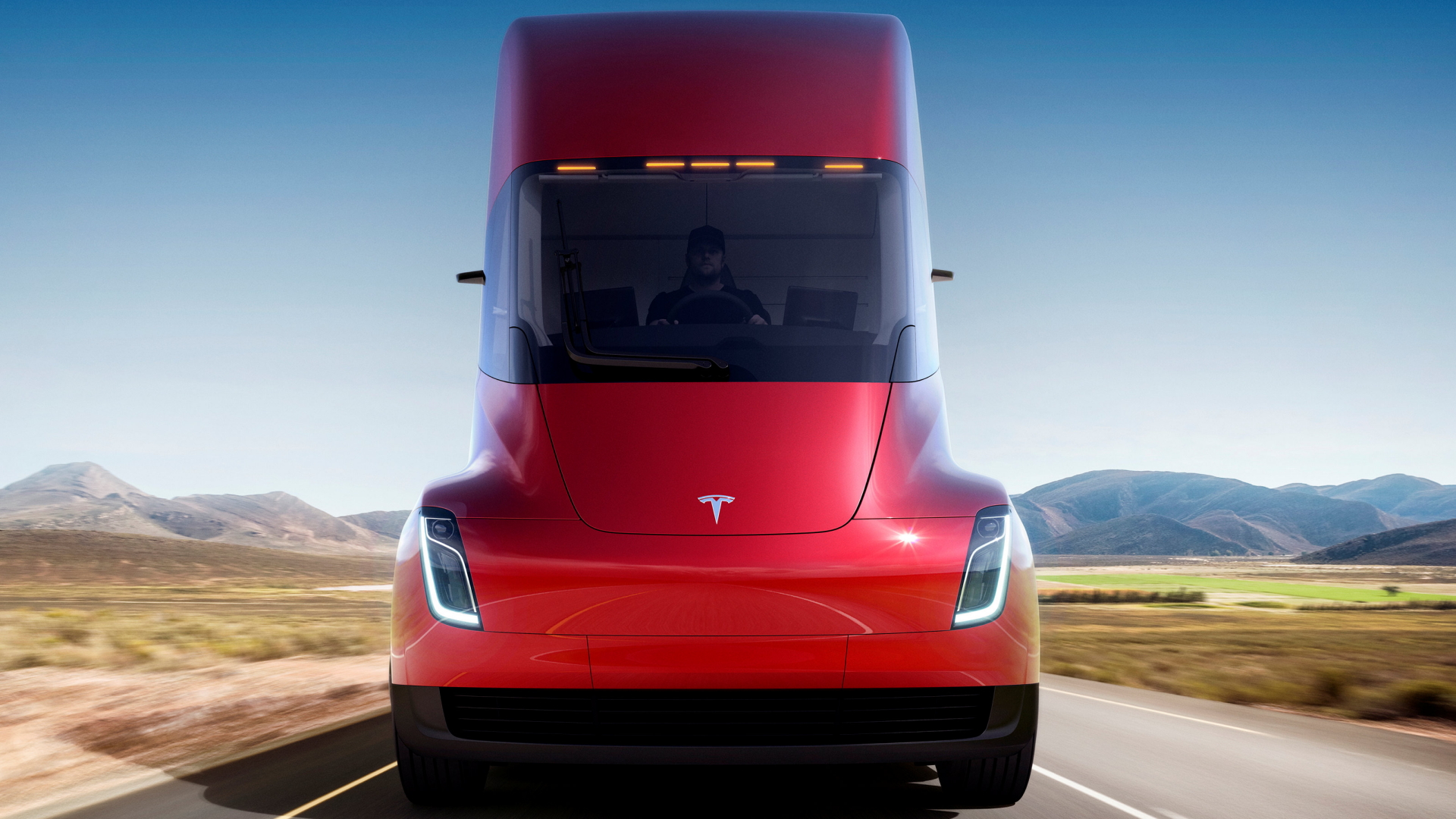 Der Tesla-Elektro-Truck | REUTERS