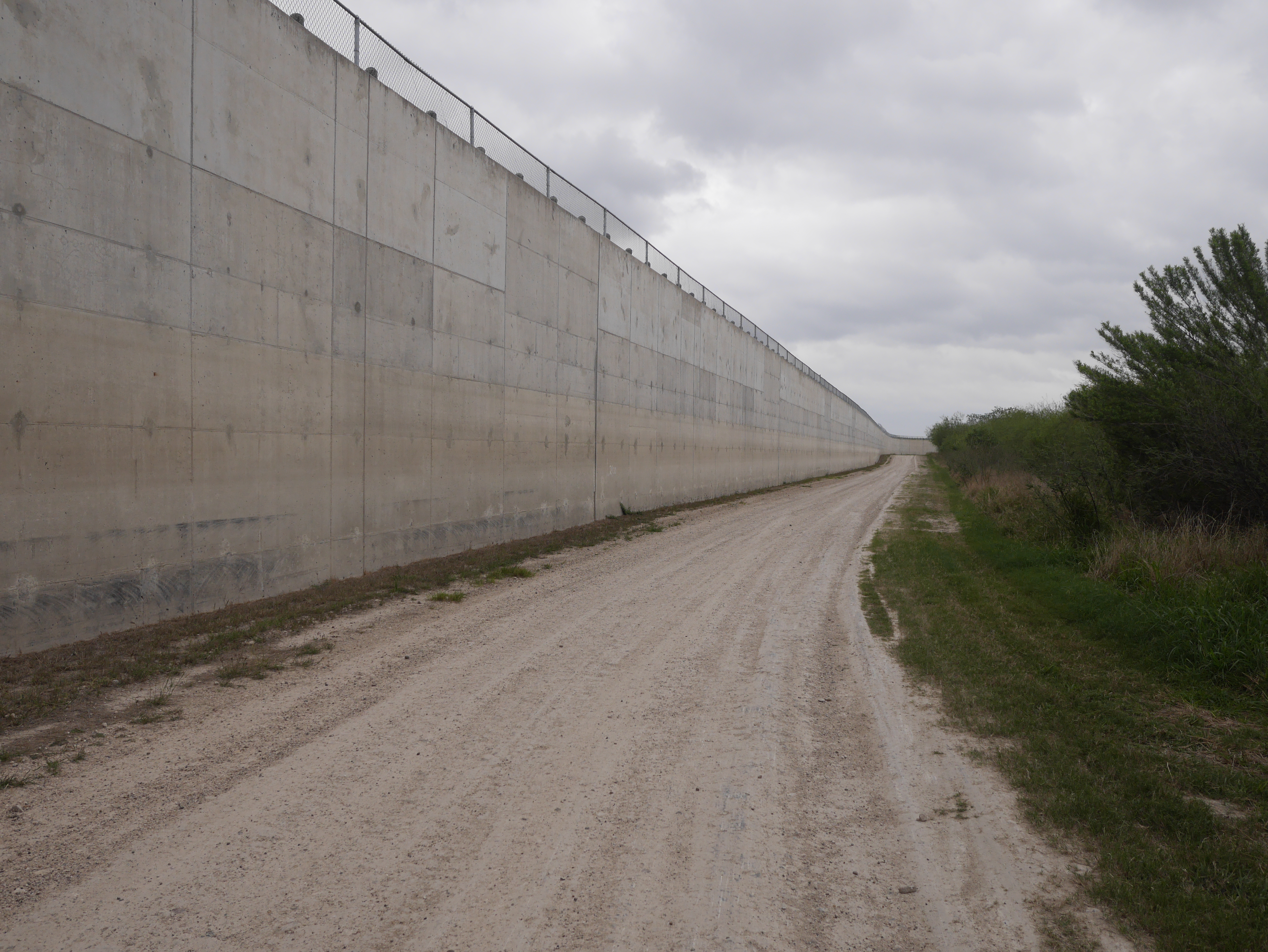US-Grenze zu Mexiko: Texaner kämpfen gegen Trumps Mauer