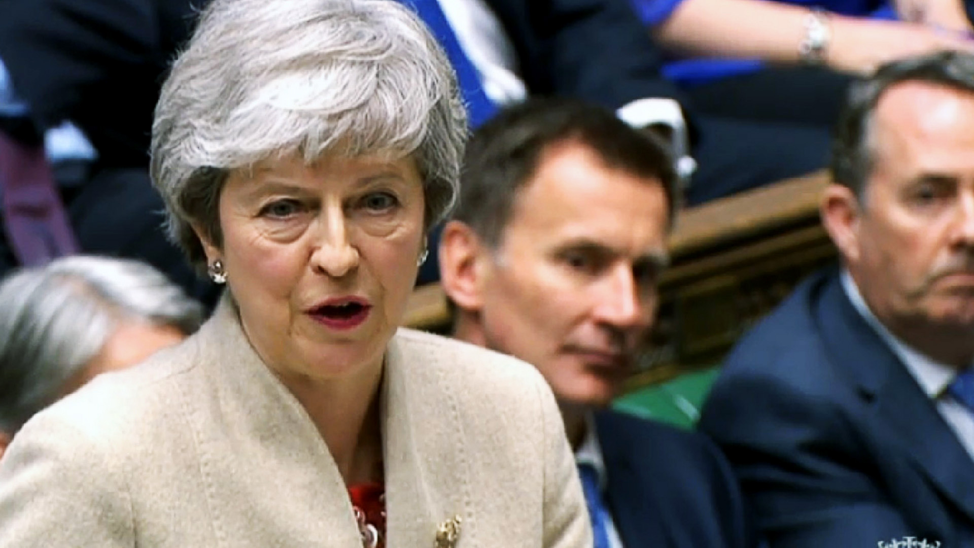 Theresa May | UK PARLIAMENTARY RECORDING UNIT/