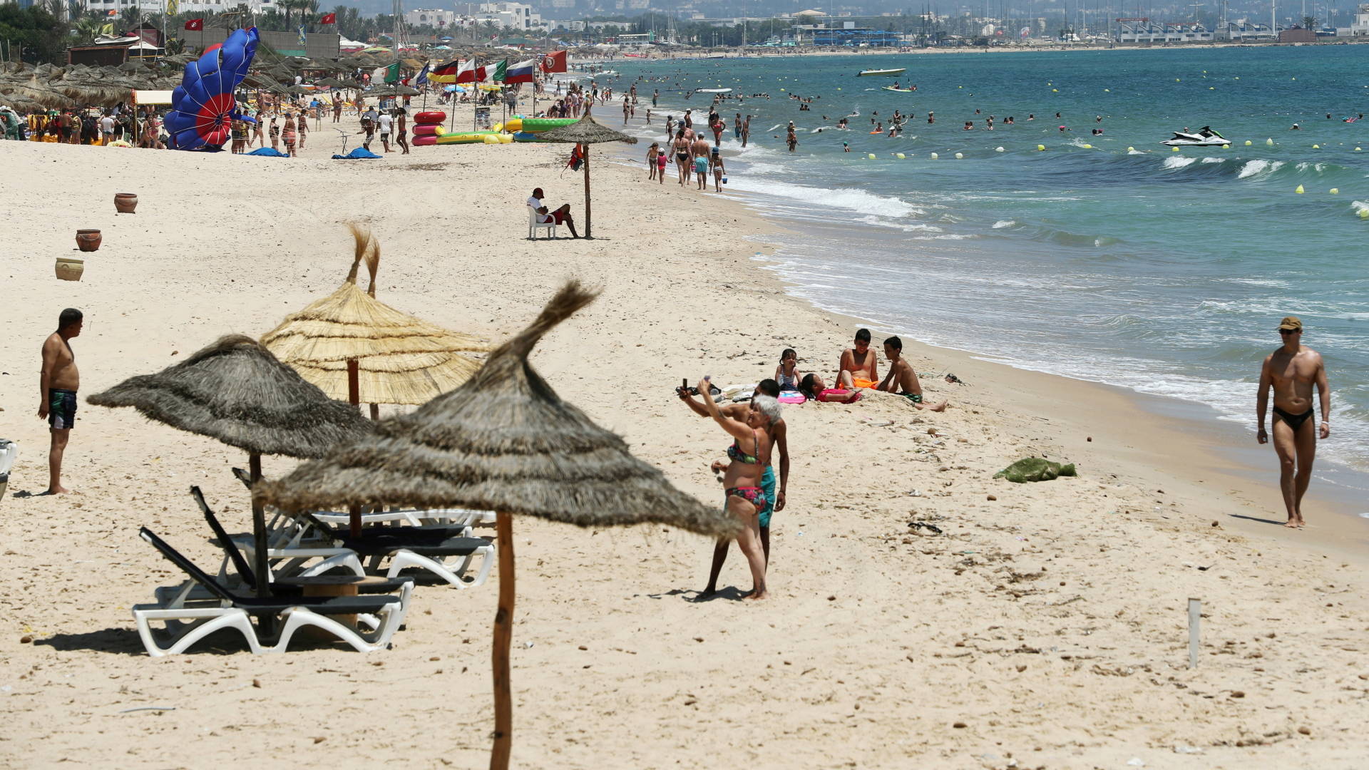 Strand bei Hammamet | REUTERS