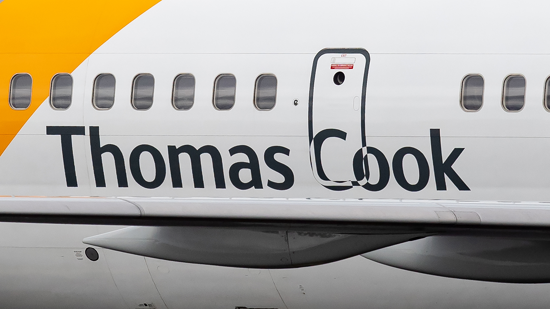 Eine Maschine der Fluggesellschaft Thomas Cook | dpa