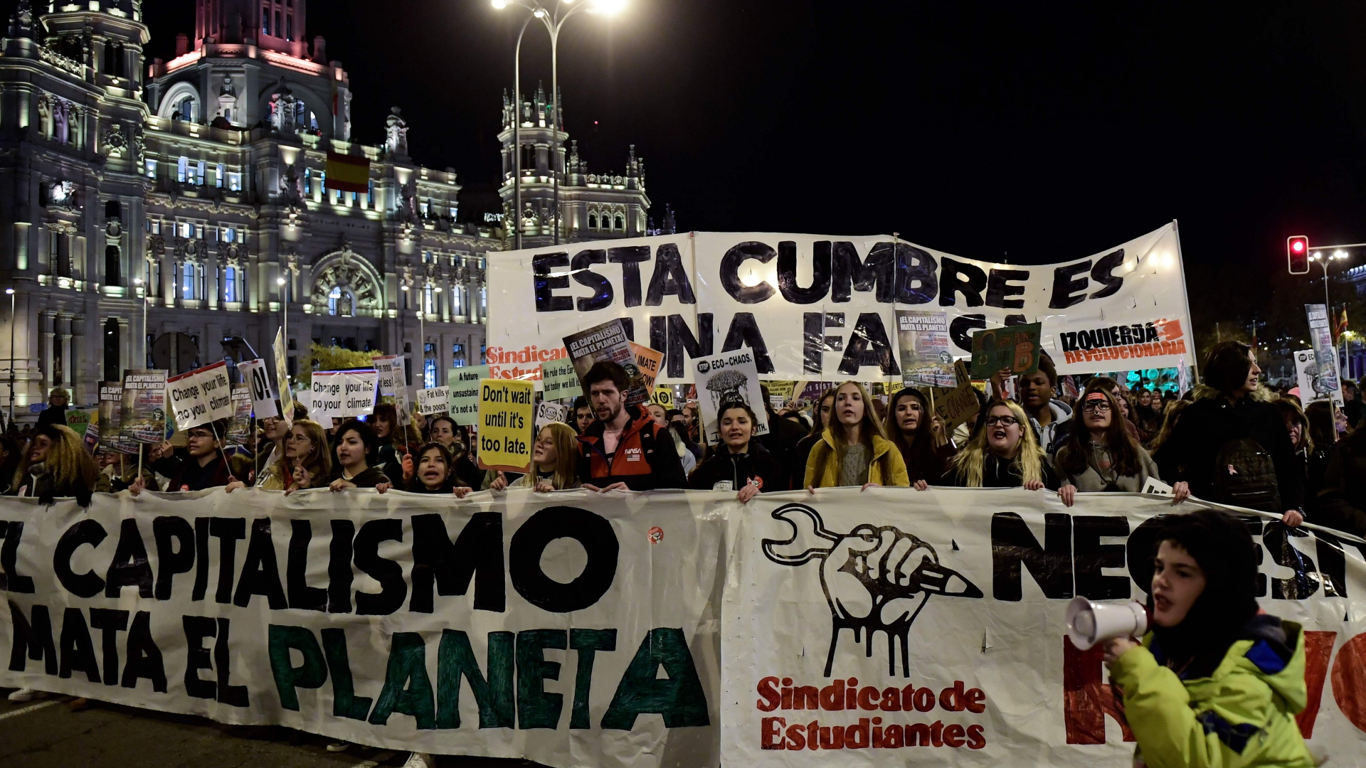 Klimademonstration in Madrid | AFP