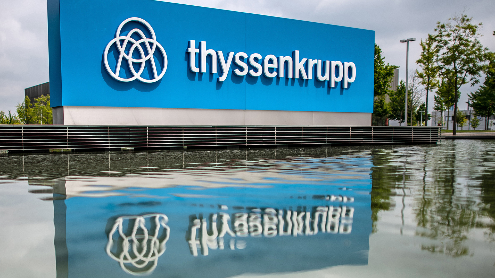 Thyssenkrupp-Hauptverwaltung in Essen