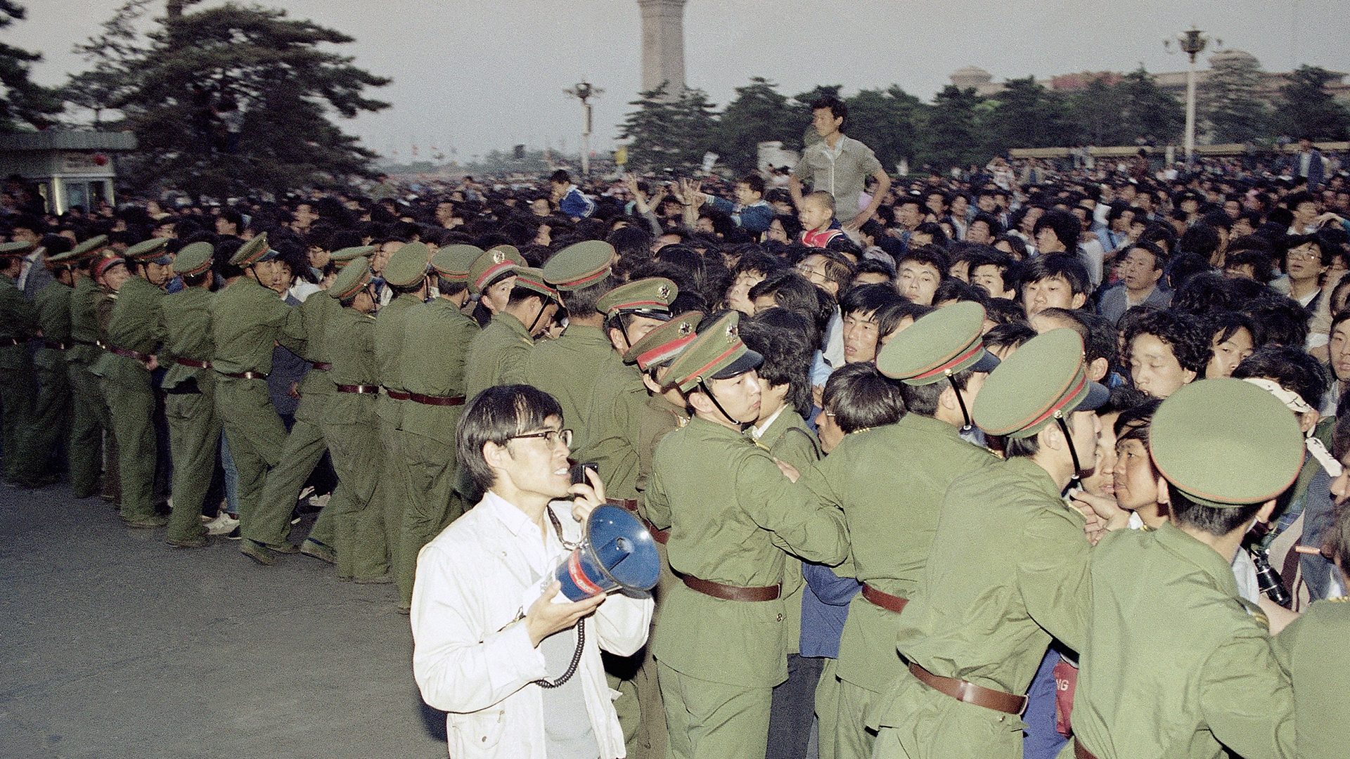 Aufstand China Tiananmenplatz | picture alliance/KEYSTONE