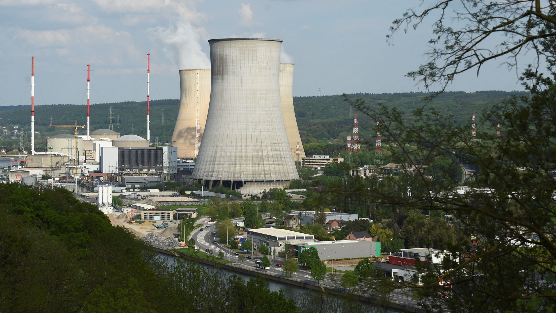 Belgisches Atomkraftwerk Tihange | AFP