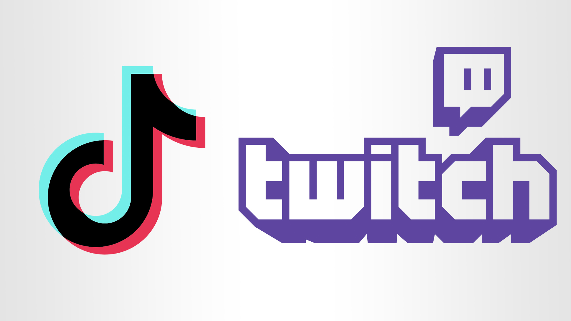 Logos von TikTok und Twitch | tiktok/twitch