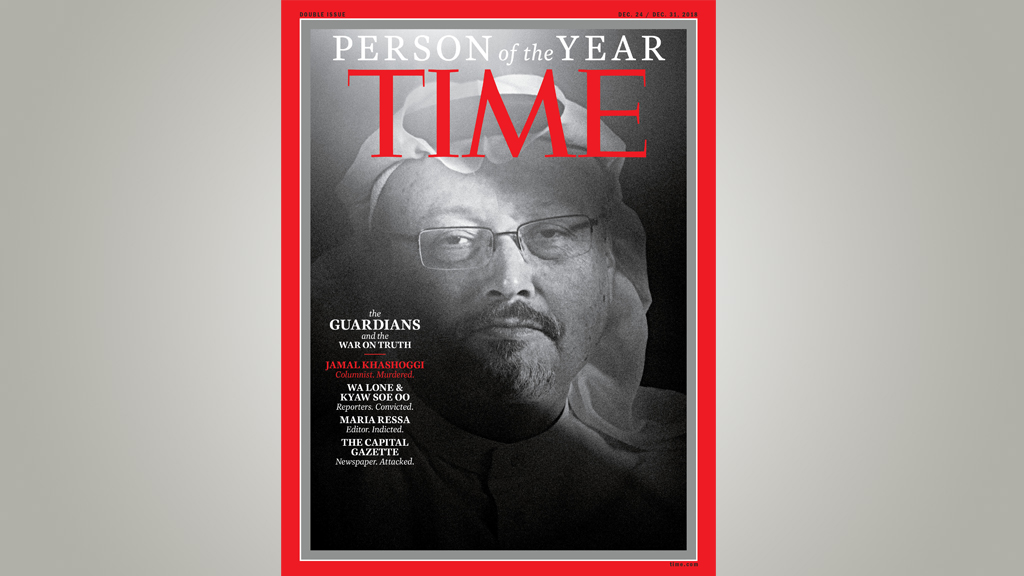 Time Magazine kürt Khashoggi zu Person des Jahres | Reuters
