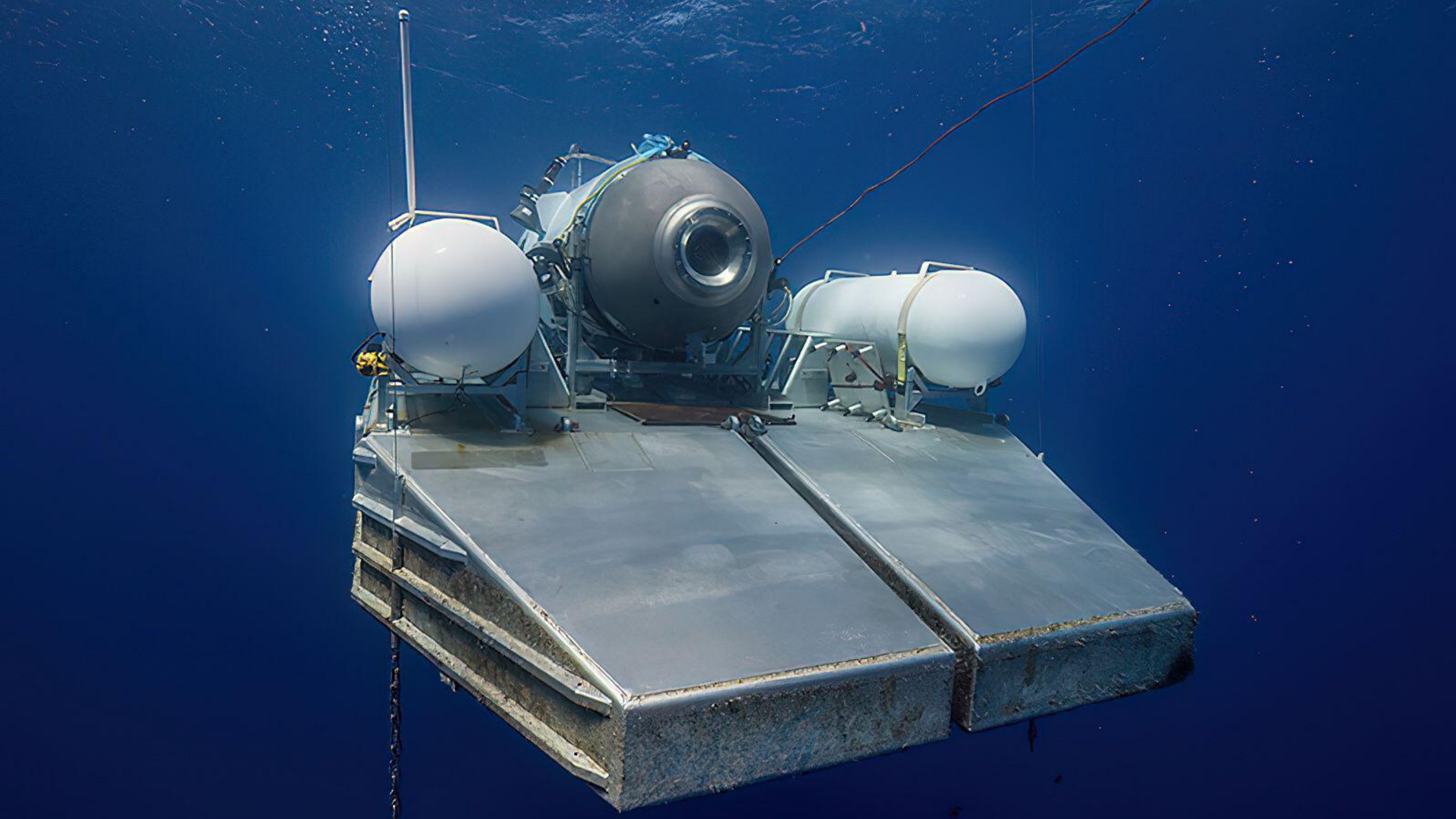  Tauchboot "Titan" von OceanGate Expeditions