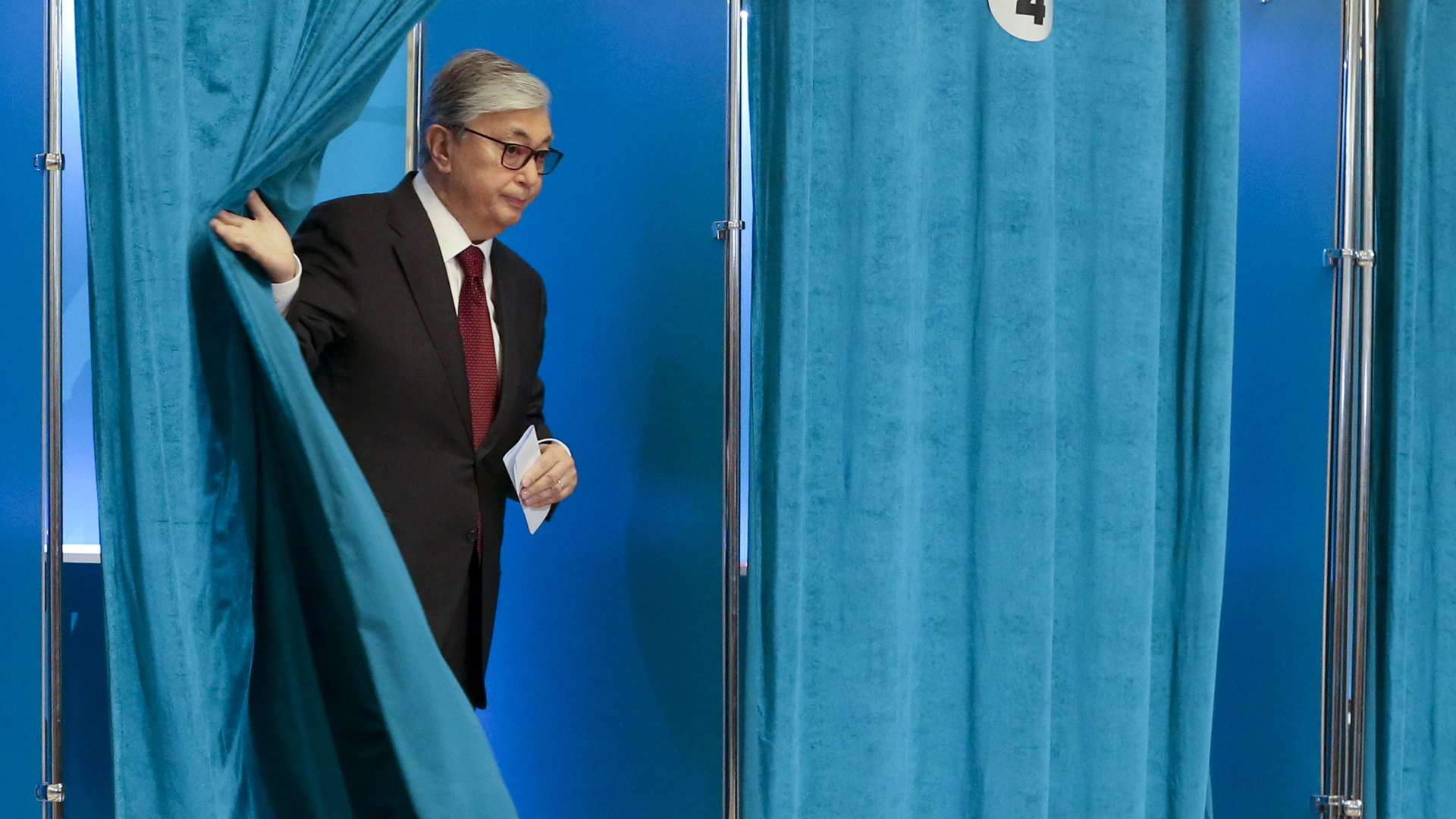 Der mutmaßlich neue Präsident von Kasachstan Tokajew