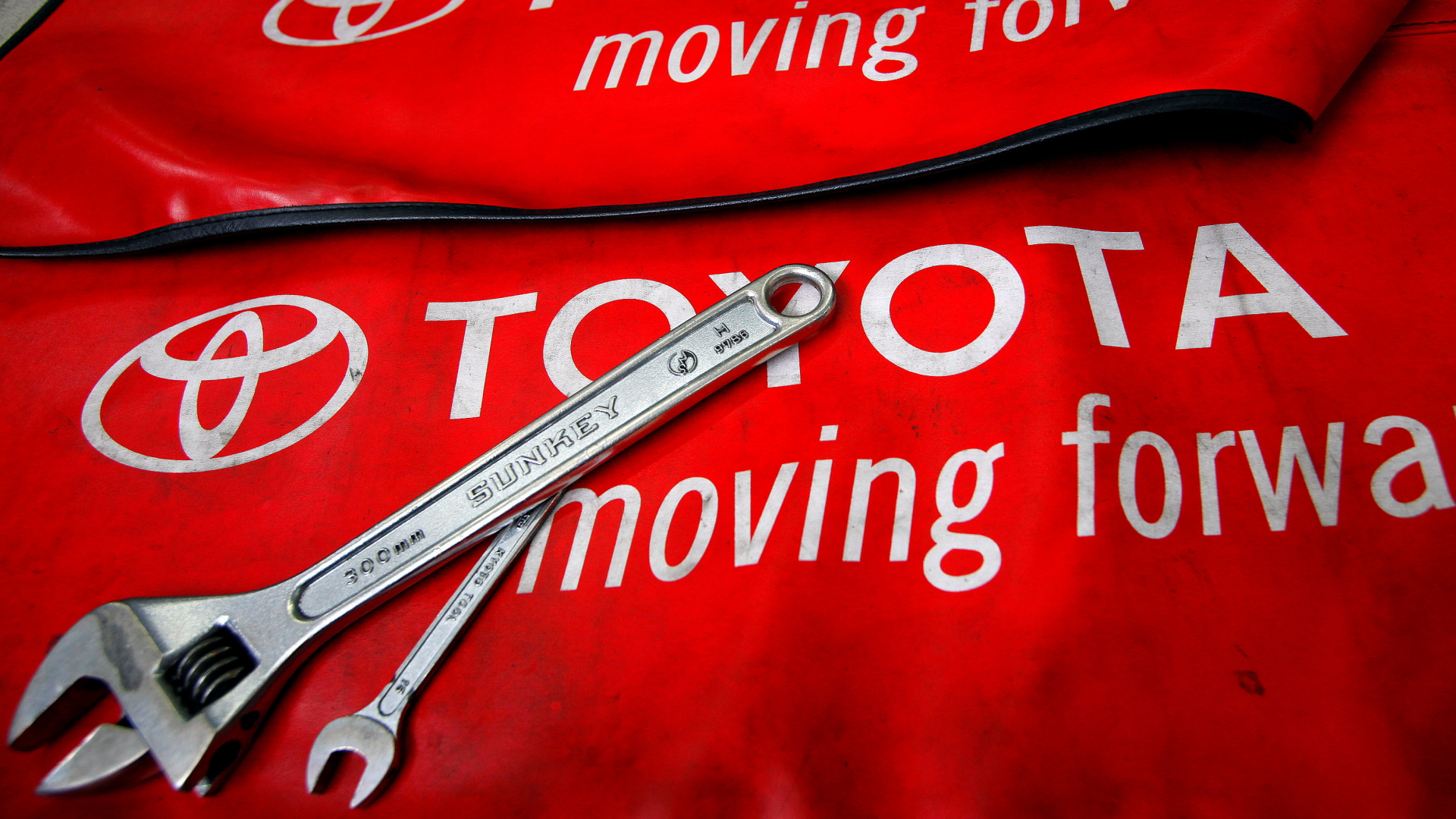 Werkzeug in Toyota-Werkstatt | REUTERS