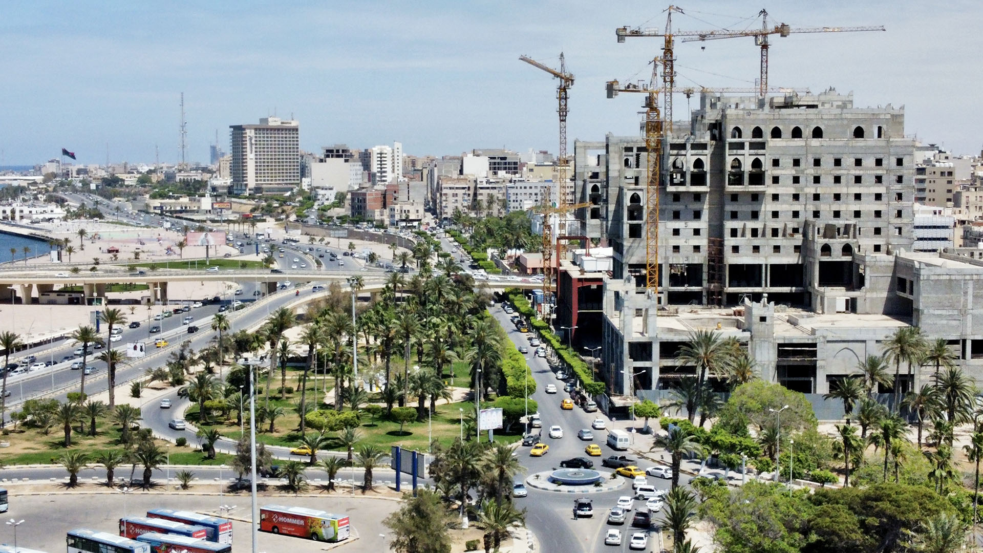 Stadtansicht Tripolis | picture alliance / AA