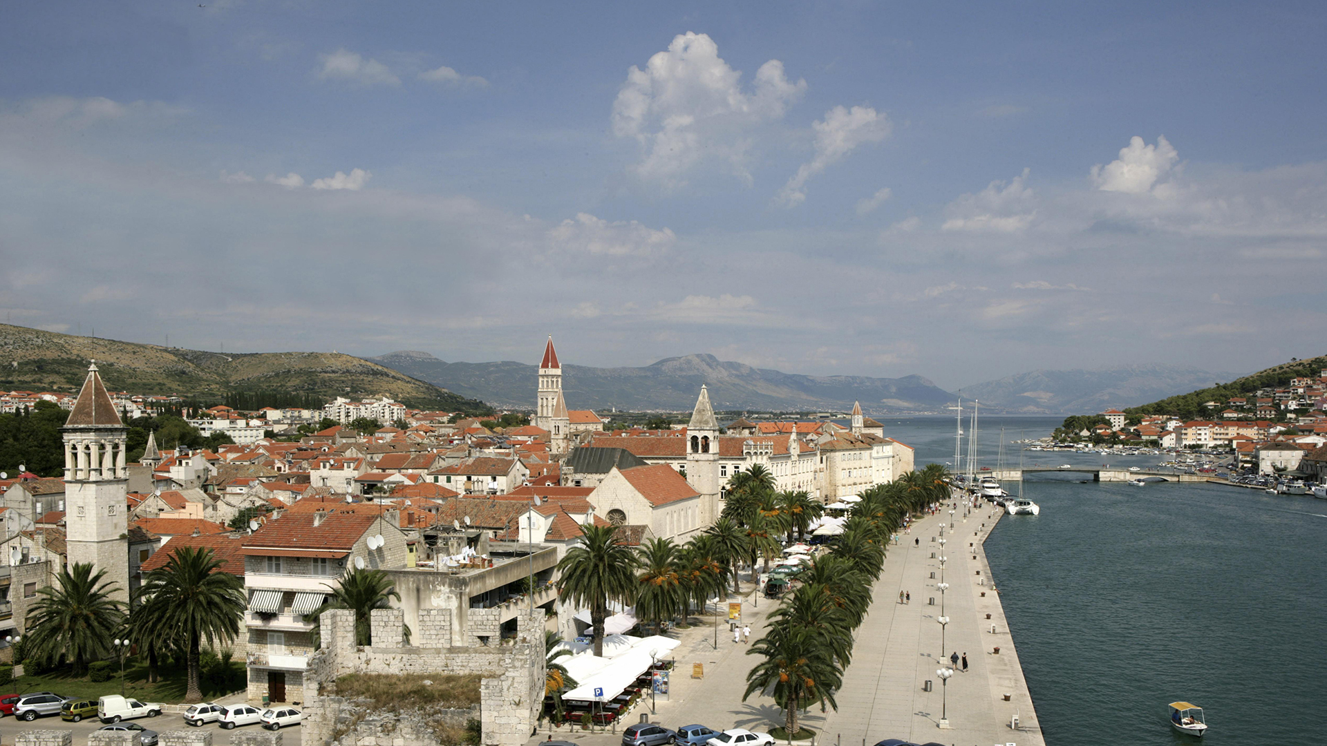 Die Inselstadt Trogir in Kroatien | picture alliance / imageBROKER