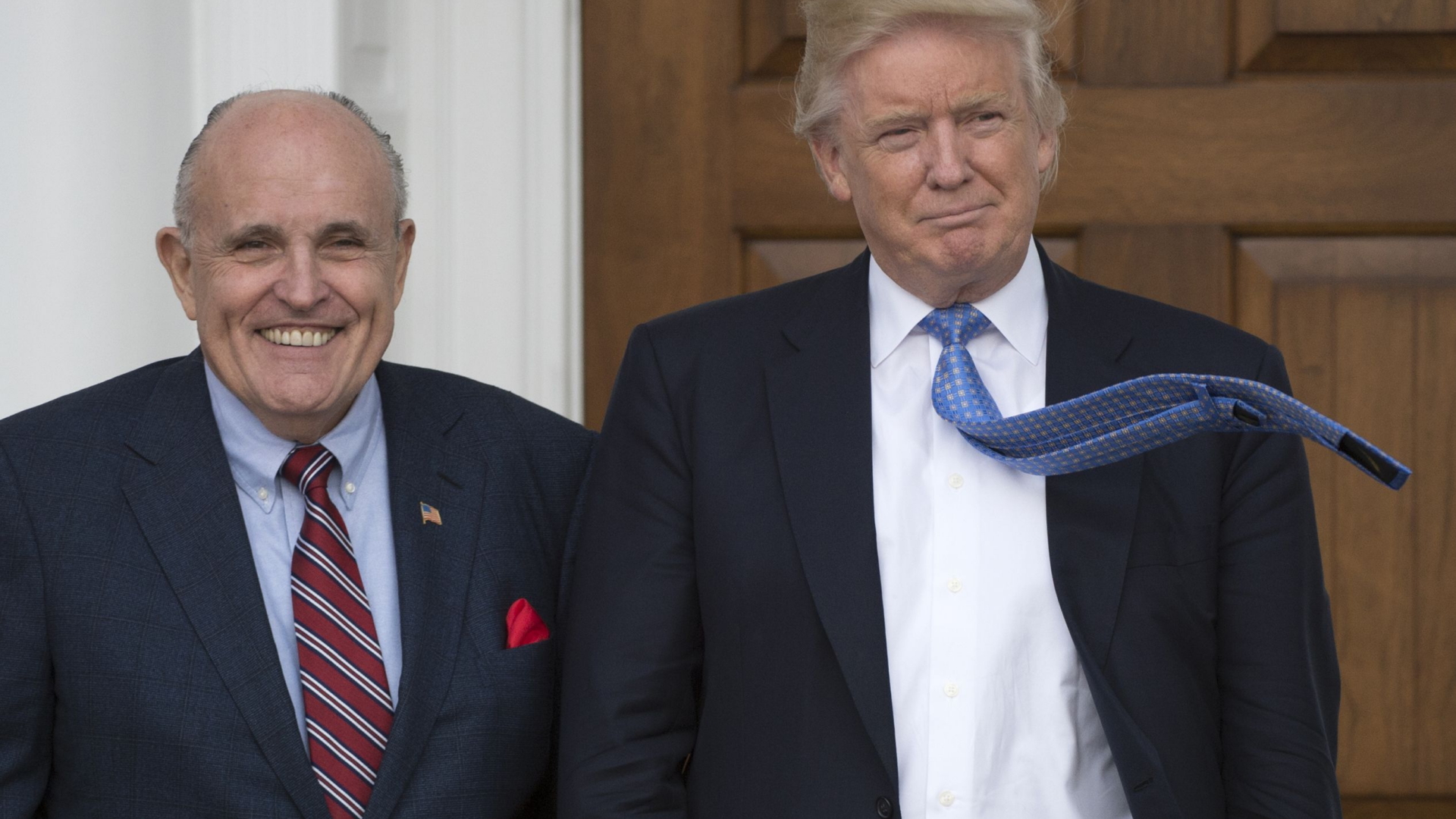 Donald Trump und Rudy Giuliani (Archivbild 2016)