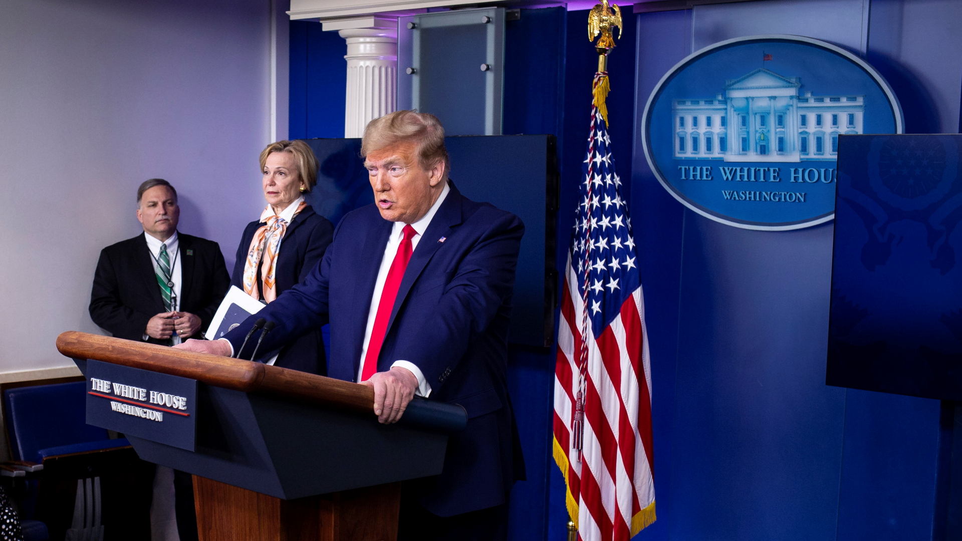 Trumps Pressekonferenz im Weißen Haus | REUTERS