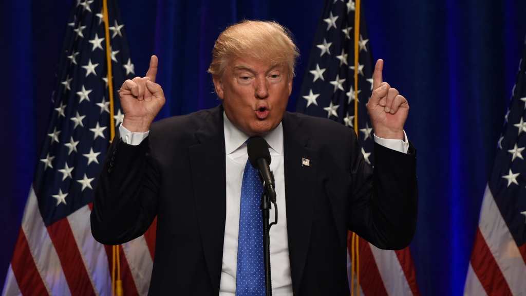 Republikaner Donald Trump | AFP