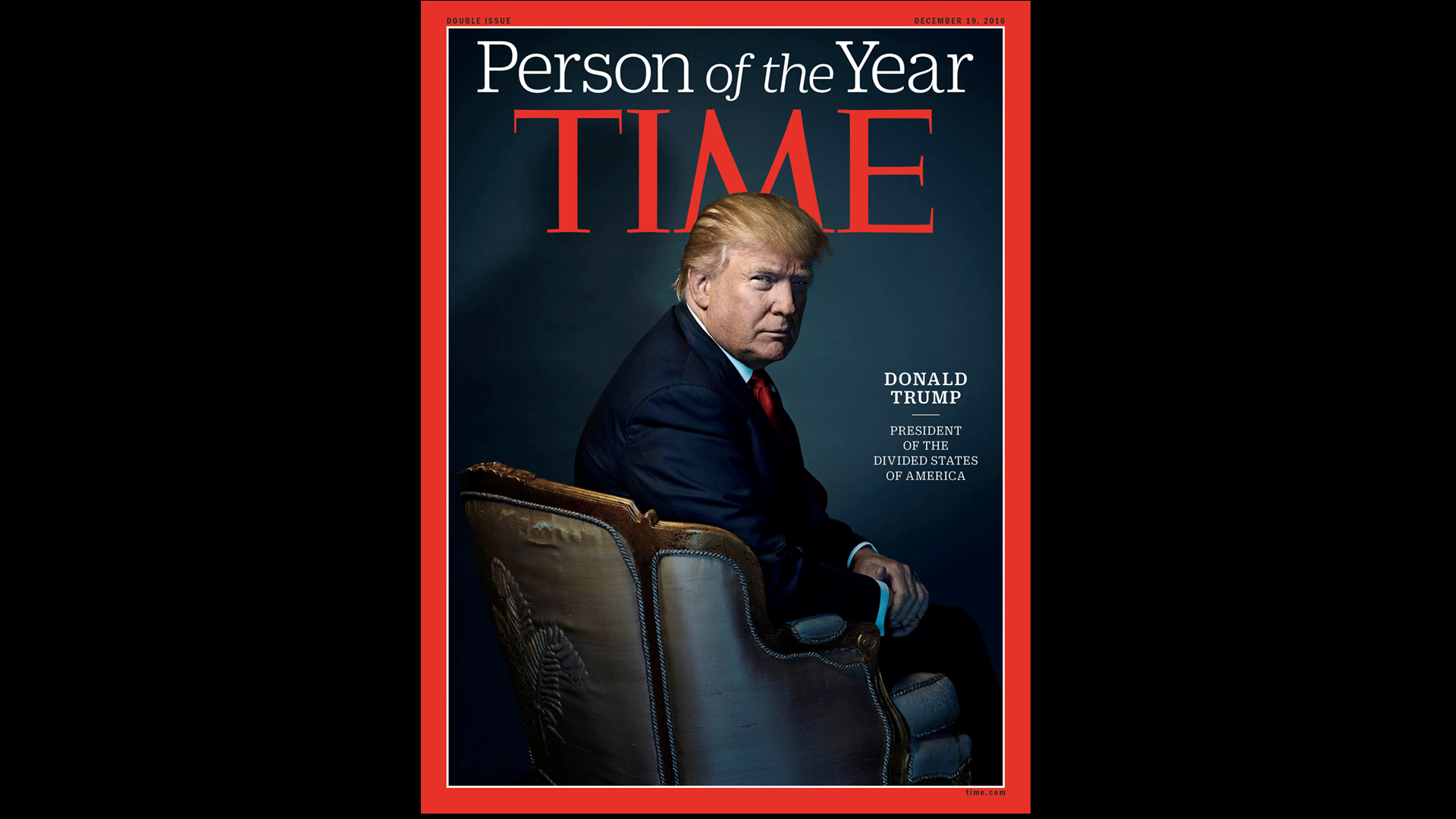Time Person of the year: Donald Trump | REUTERS