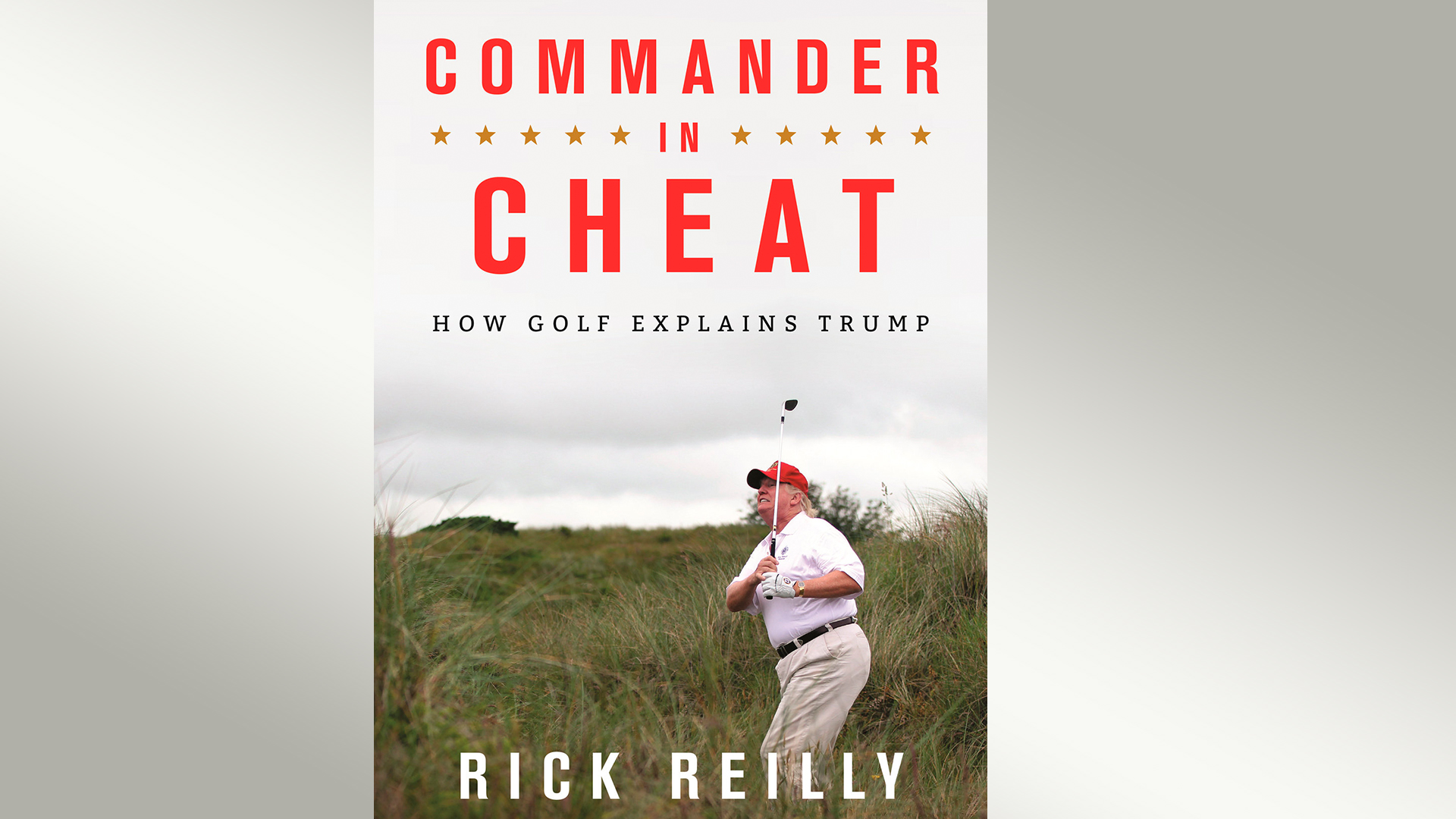 Buch über Trump als Golfer | AP
