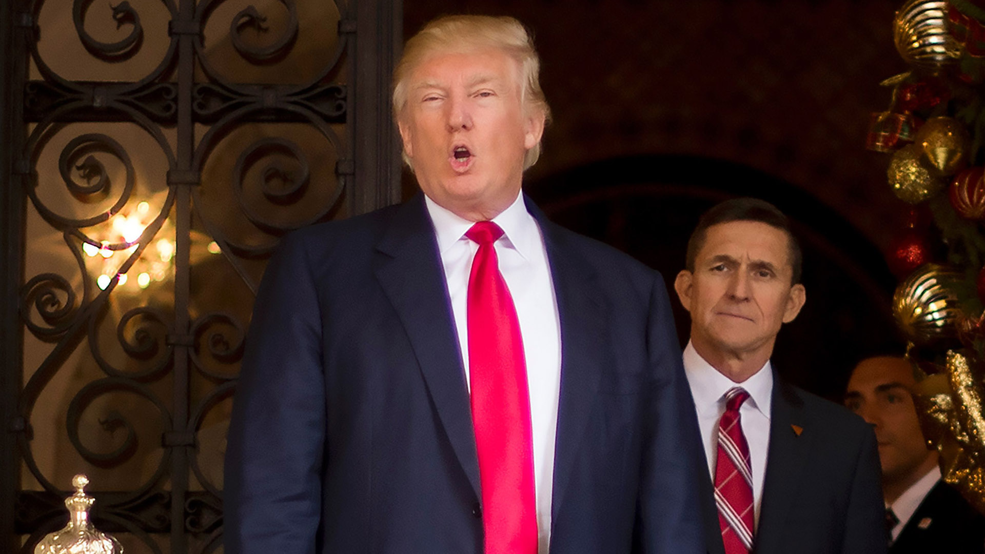 Trump und Flynn (Archivbild) | Bildquelle: AFP