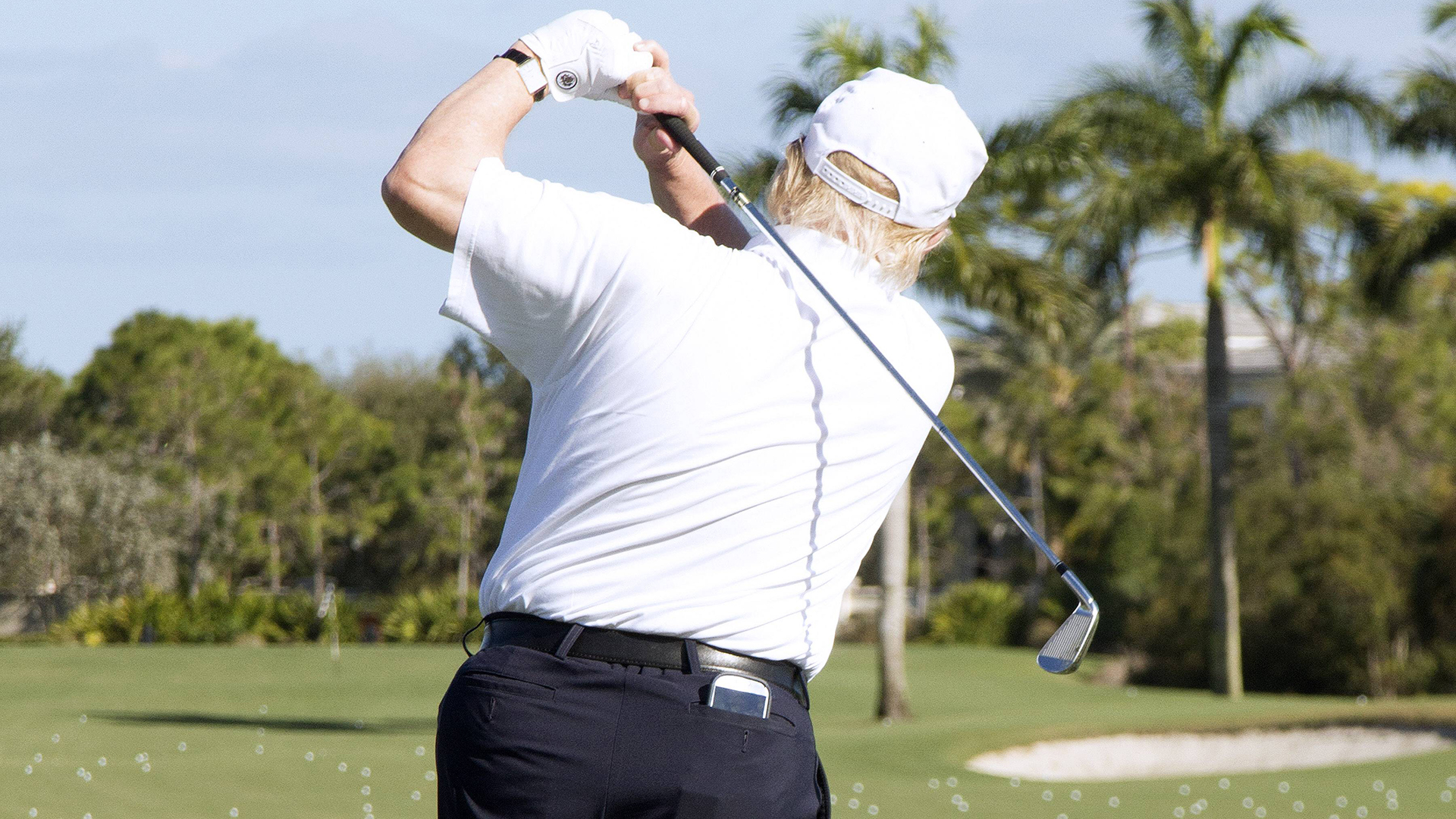 US-Präsident Trump spielt Golf | Imago 82422732