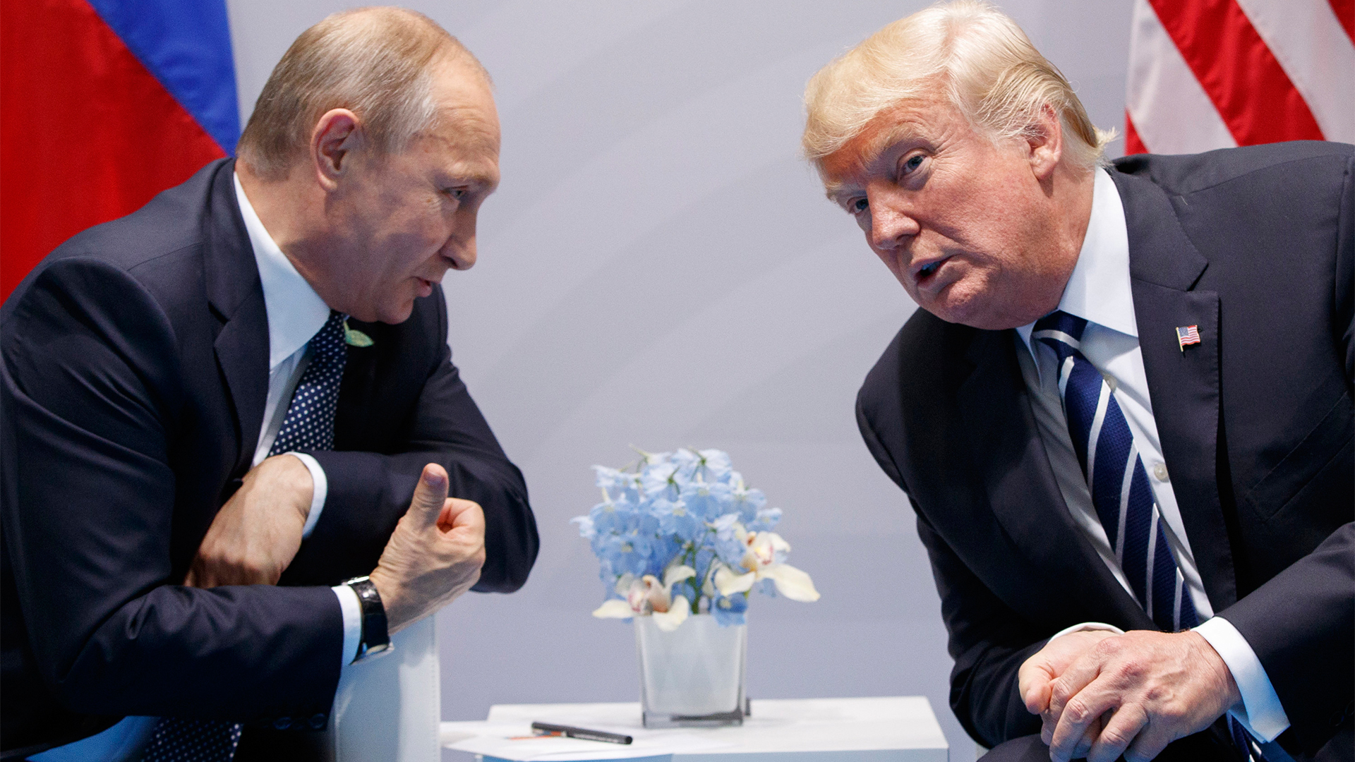 Donald Trump und Wladimir Putin | Bildquelle: AP