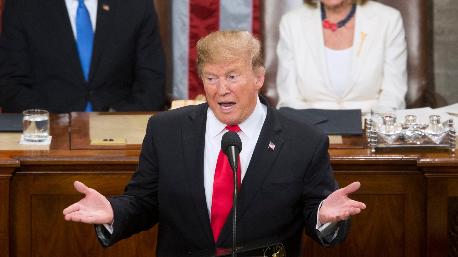 Trump zur Grenzmauer: Drohung statt Kompromiss