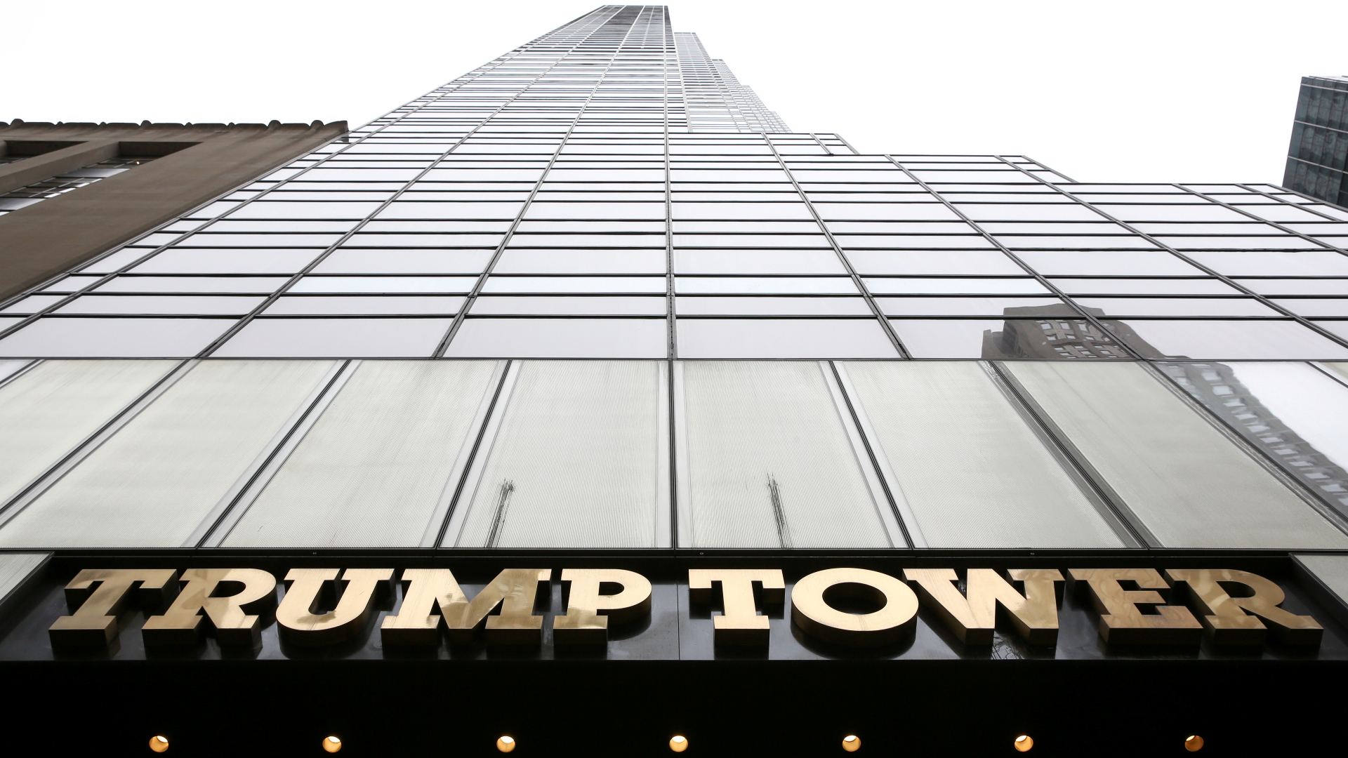 Der Trump Tower in New York. | REUTERS