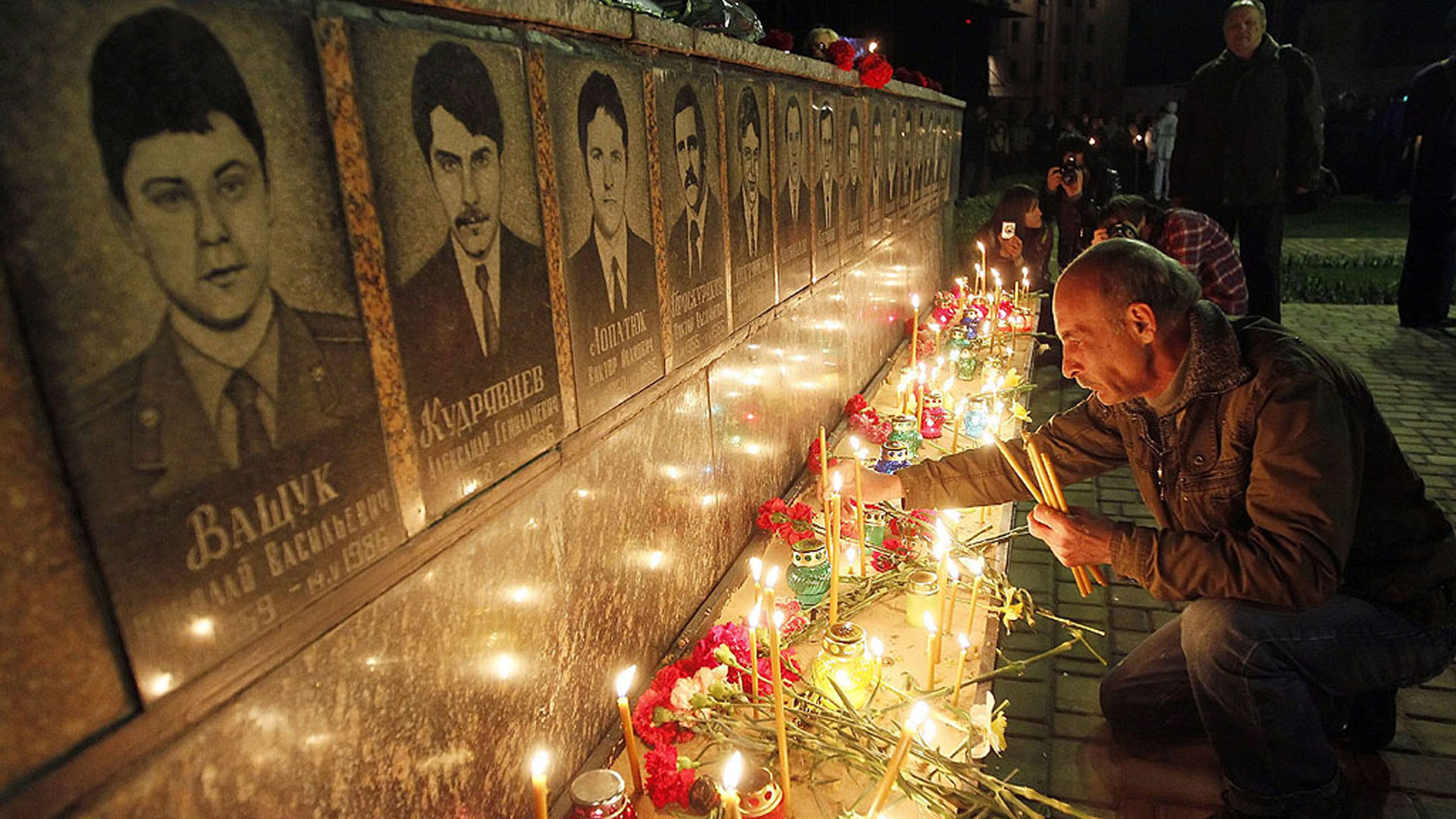 Gedenkveranstaltung in der Ukraine | dpa