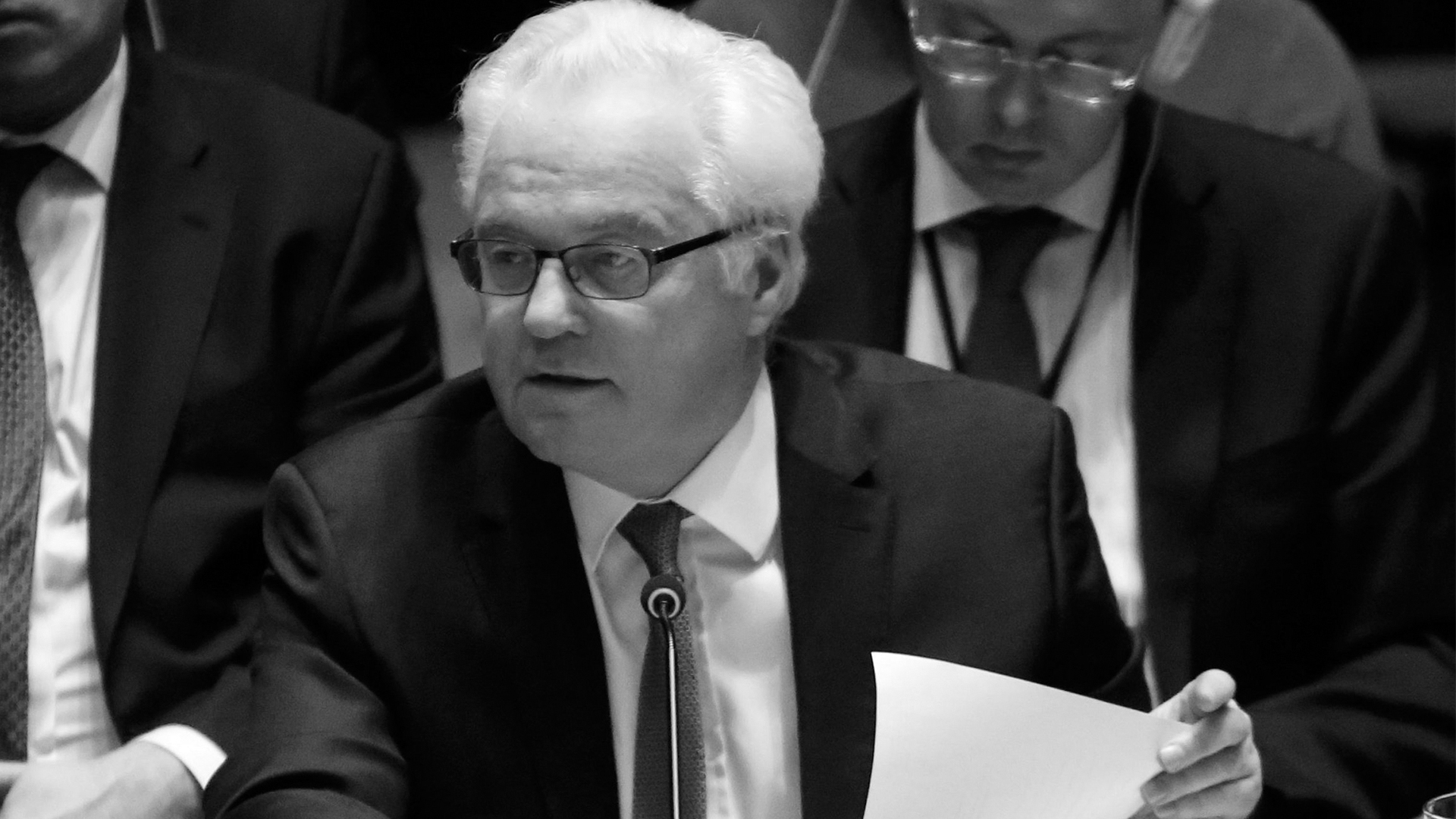 Russlands UN-Botschafter Tschurkin gestorben
