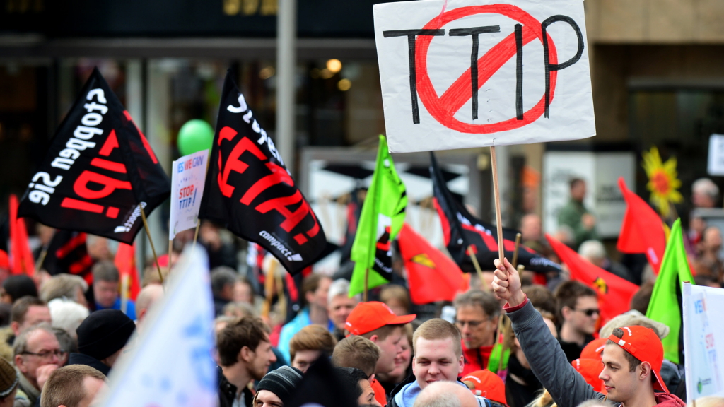 TTIP-Demo in Hannover