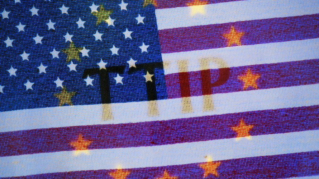 Das TTIP-Abkommen soll die Handelsbeziehungen zwischen Europa und den USA erleichtern. 
