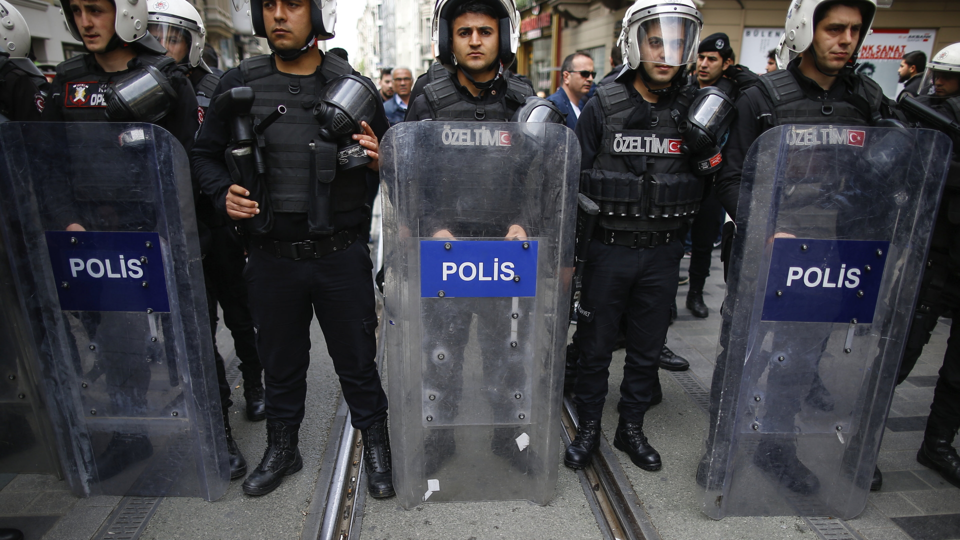 Polizisten in der Türkei, Archivbild | AP