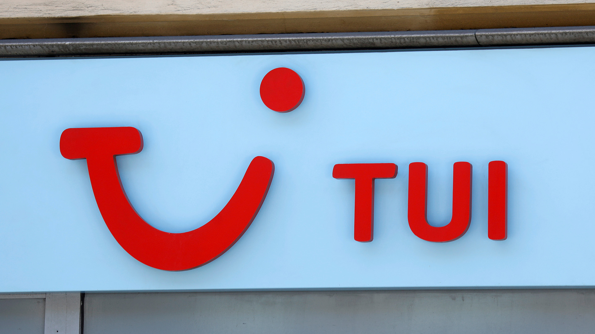 Das Logo des Reiseunternehmens TUI | REUTERS
