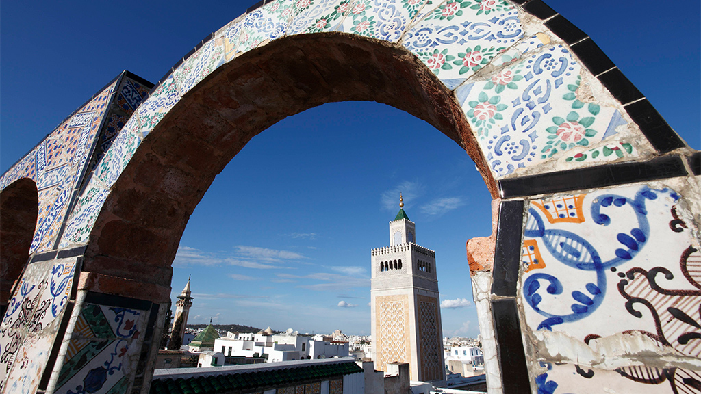 Stadtansicht von Tunis | picture alliance / Dallas & John