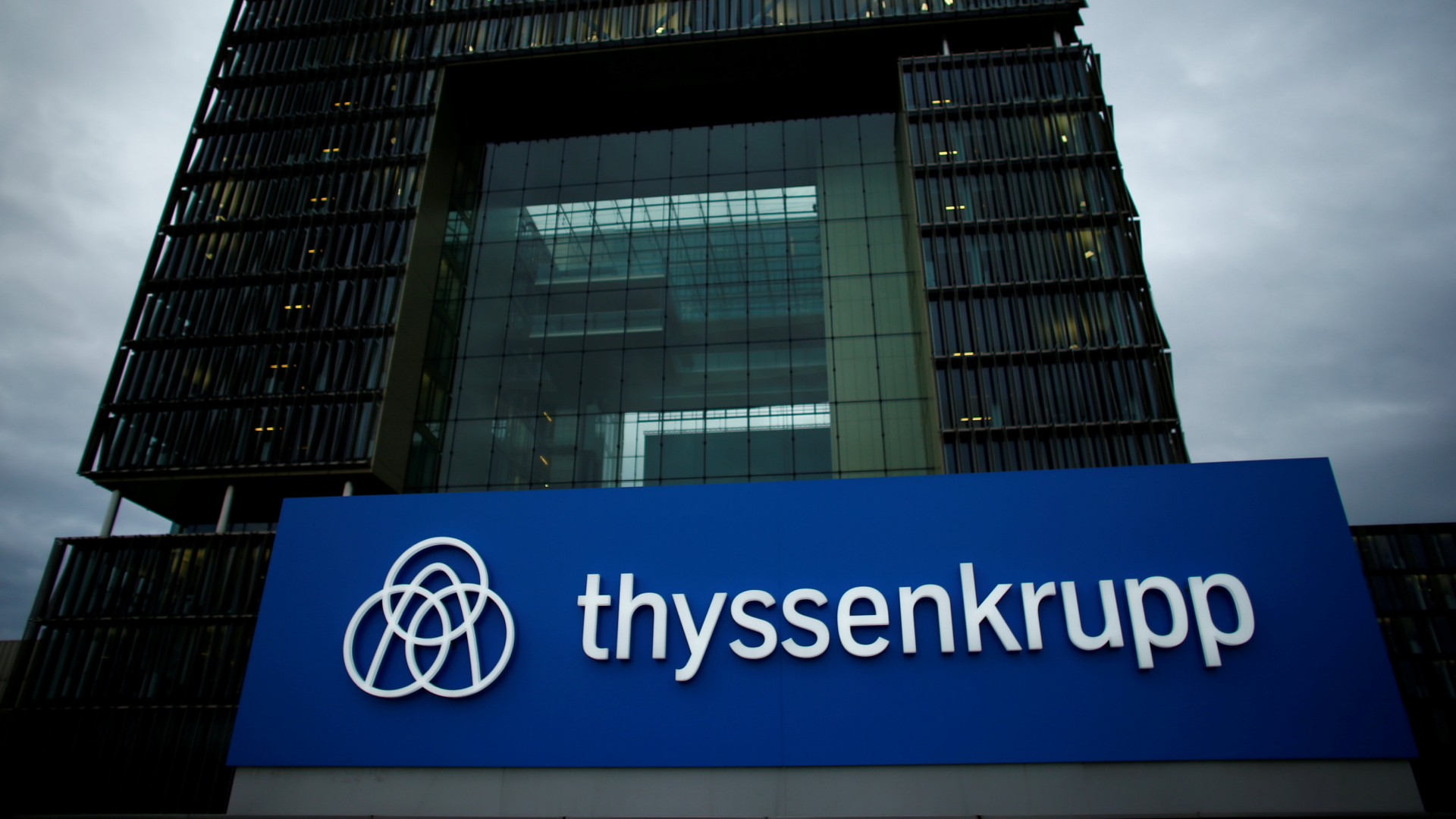 Die Zentrale der Thyssenkurpp AG in Essen | REUTERS