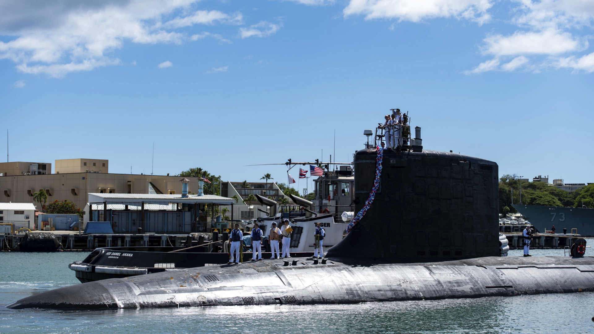 US-U-Boot mit Atomantrieb (Archivbild) | AP