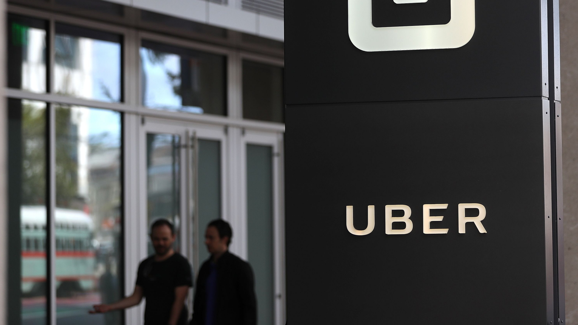 Die Firmenzentrale des Fahrdienstvermittlers Uber in San Francisco | AFP